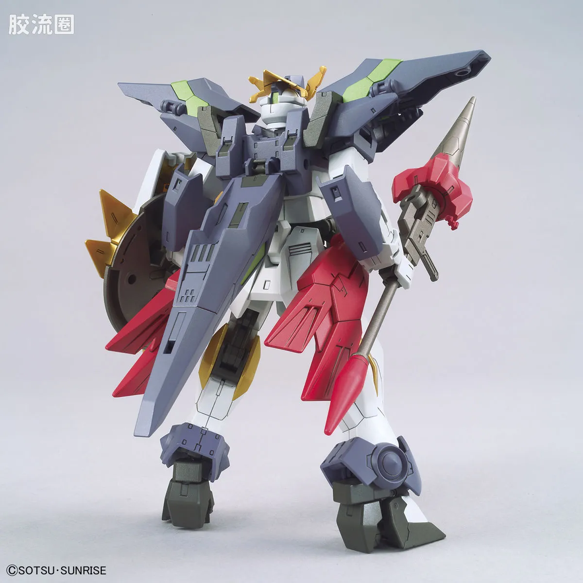 钢普拉Build 综合 HGBD:R 033 高达圣盾骑士 - 图片