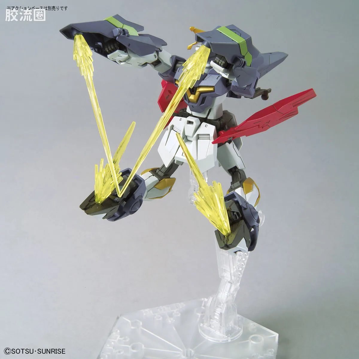钢普拉Build 综合 HGBD:R 033 高达圣盾骑士 - 图片