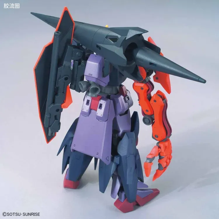 钢普拉Build 综合 HGBD:R 009 诡异高达(神怪高达) - 图片