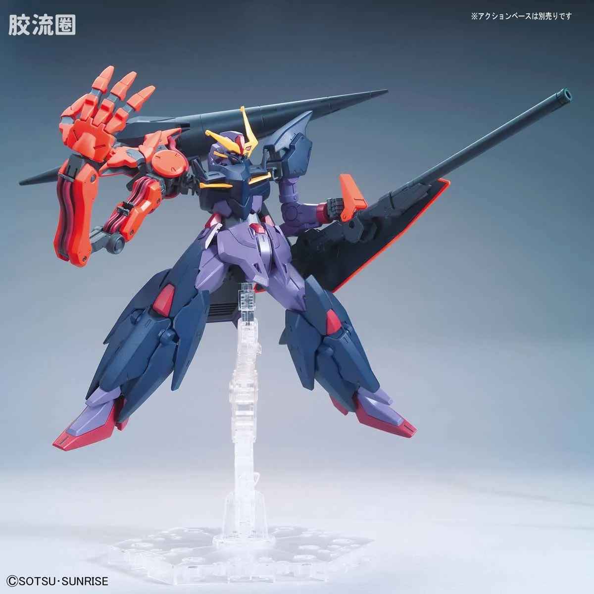 钢普拉Build 综合 HGBD:R 009 诡异高达(神怪高达) - 图片