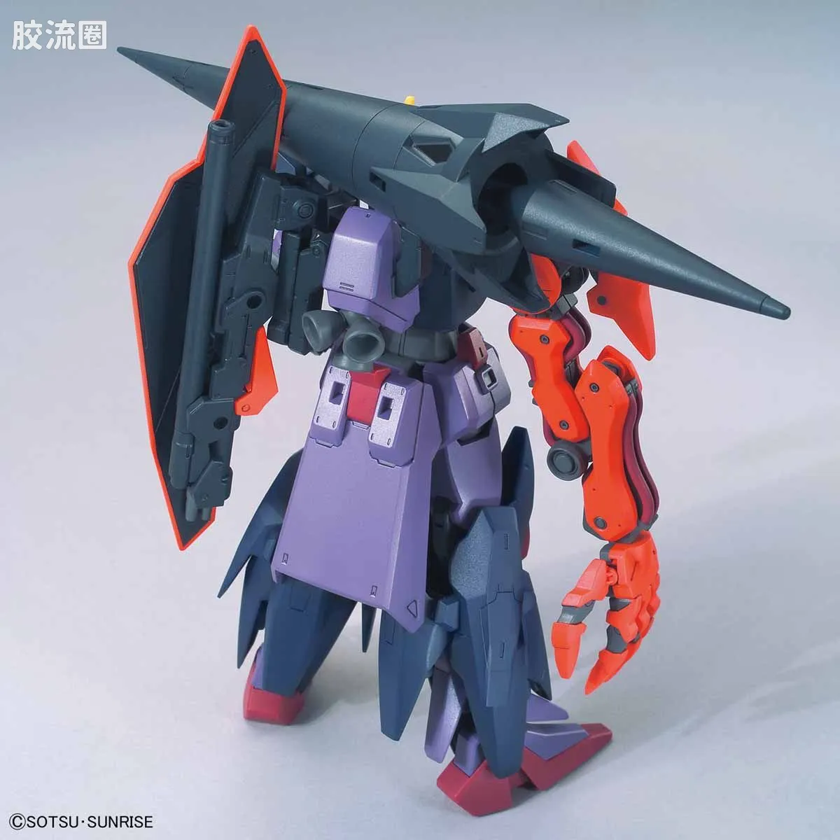 钢普拉Build 综合 HGBD:R 009 诡异高达(神怪高达) - 图片