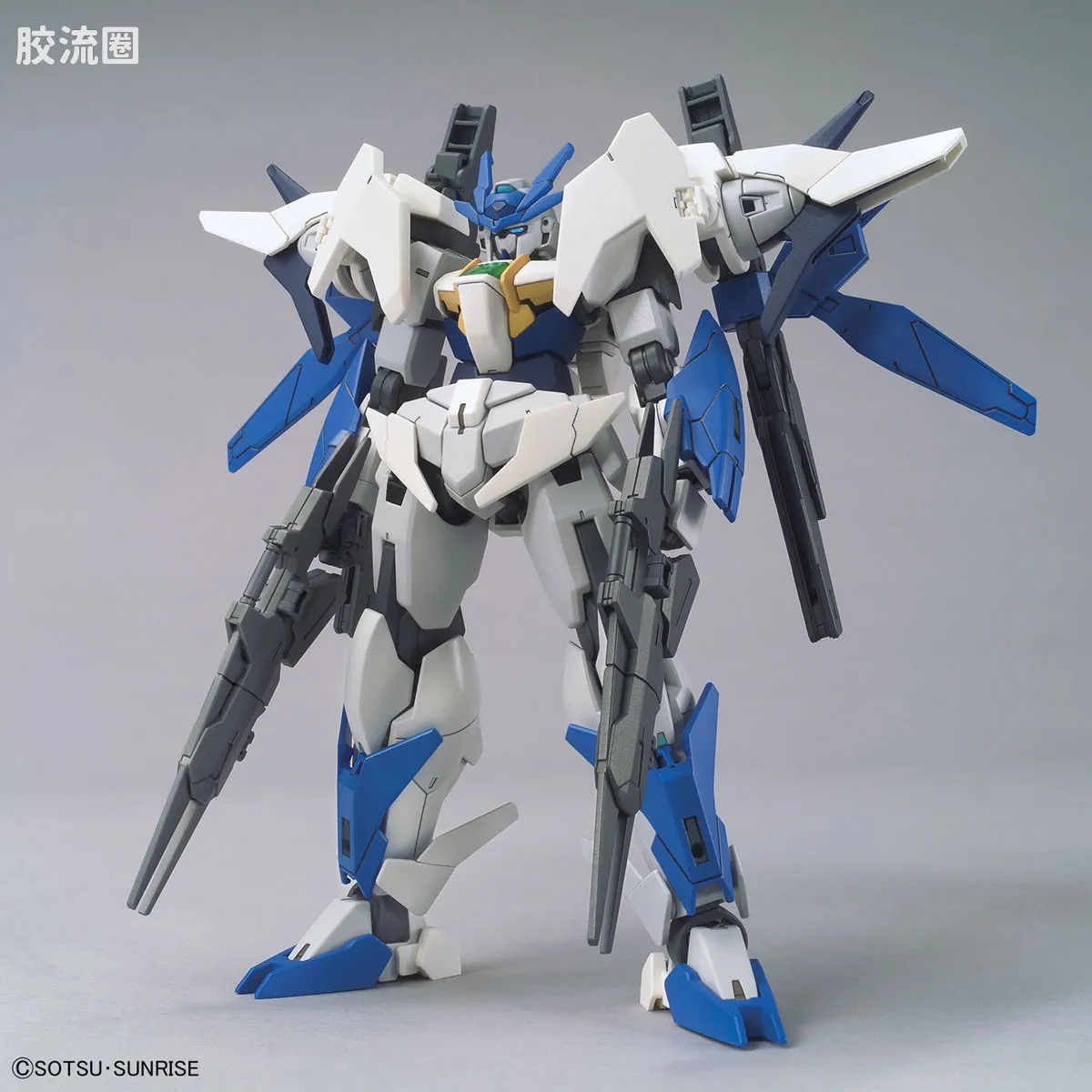 钢普拉Build 综合 HGBD:R 039 高达OO天翔号莫比乌斯式 - 图片