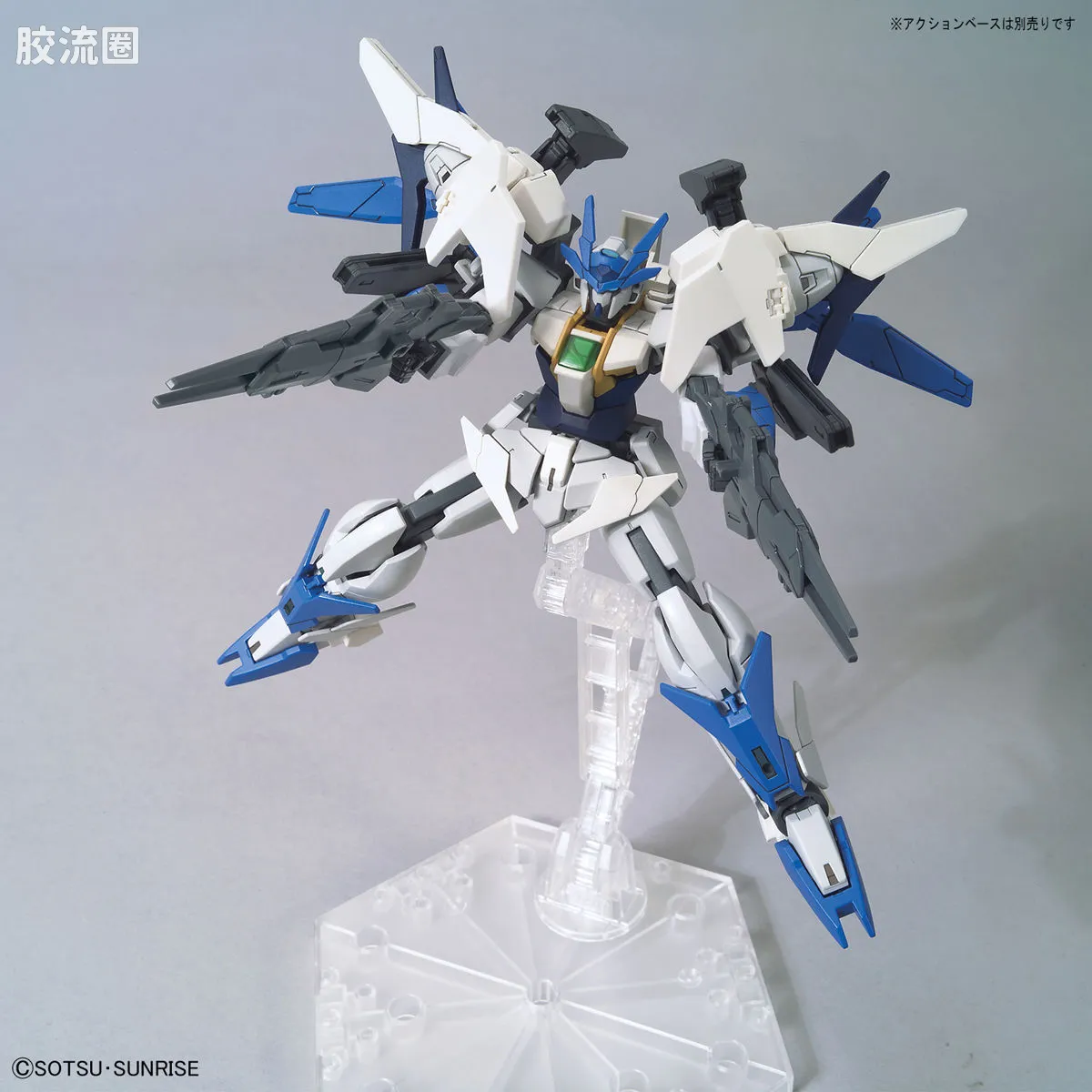钢普拉Build 综合 HGBD:R 039 高达OO天翔号莫比乌斯式 - 图片