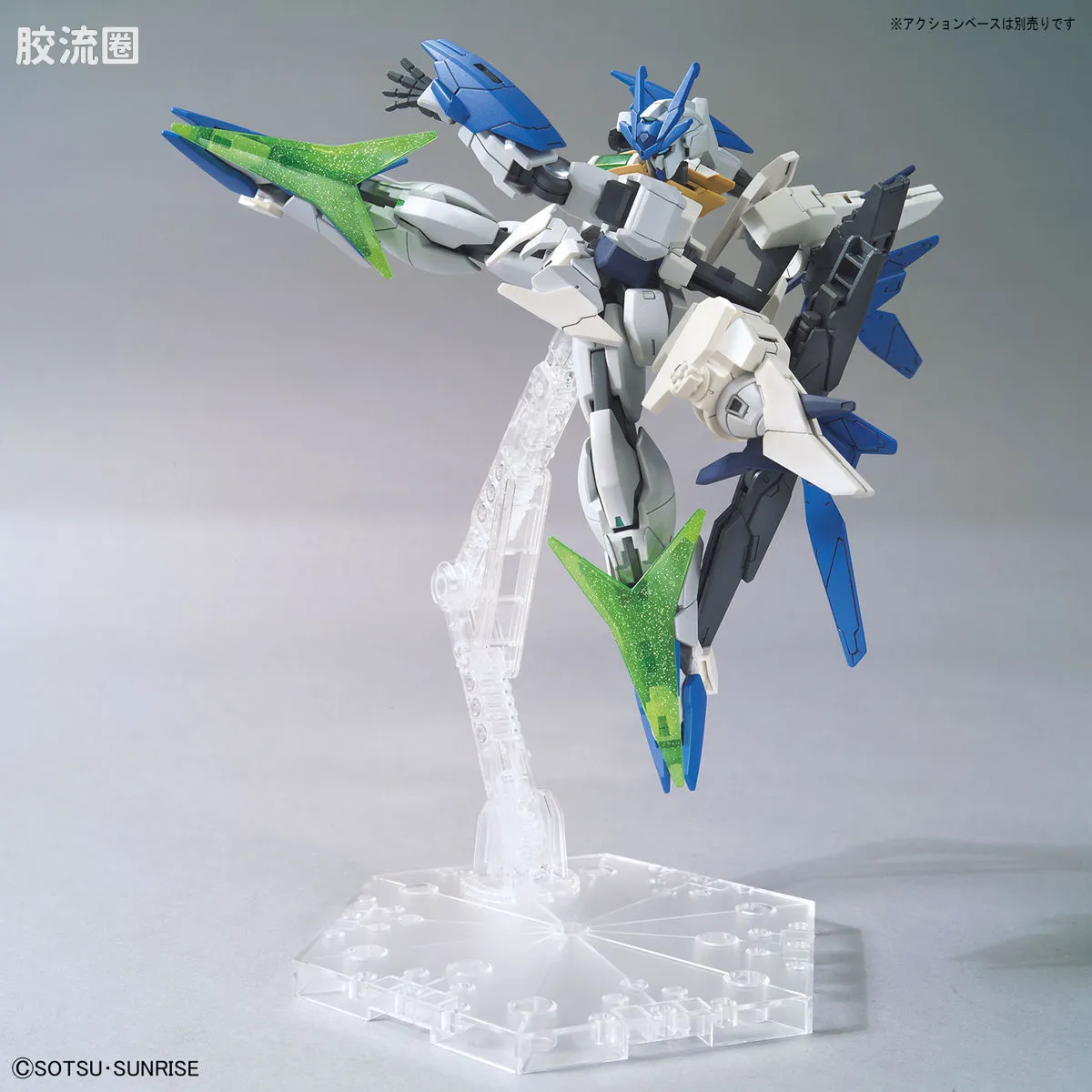 钢普拉Build 综合 HGBD:R 039 高达OO天翔号莫比乌斯式 - 图片