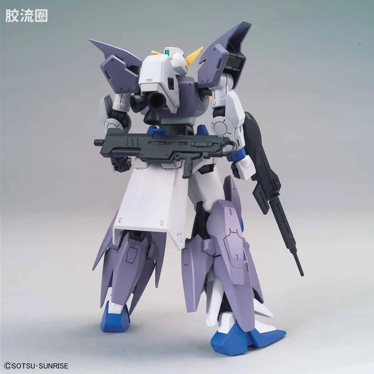 钢普拉Build 综合 HGBD:R 016 高达帝提姆 - 图片