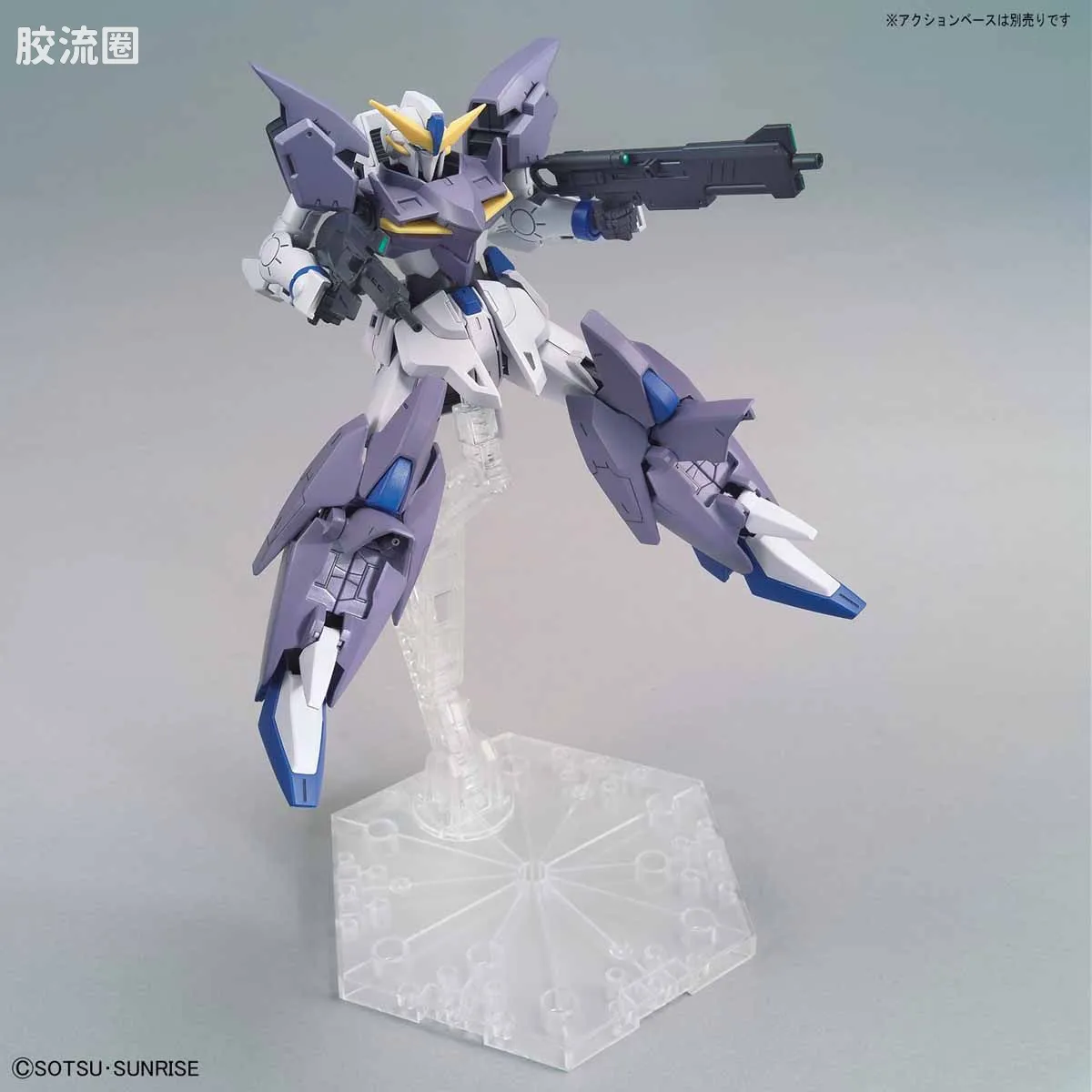 钢普拉Build 综合 HGBD:R 016 高达帝提姆 - 图片