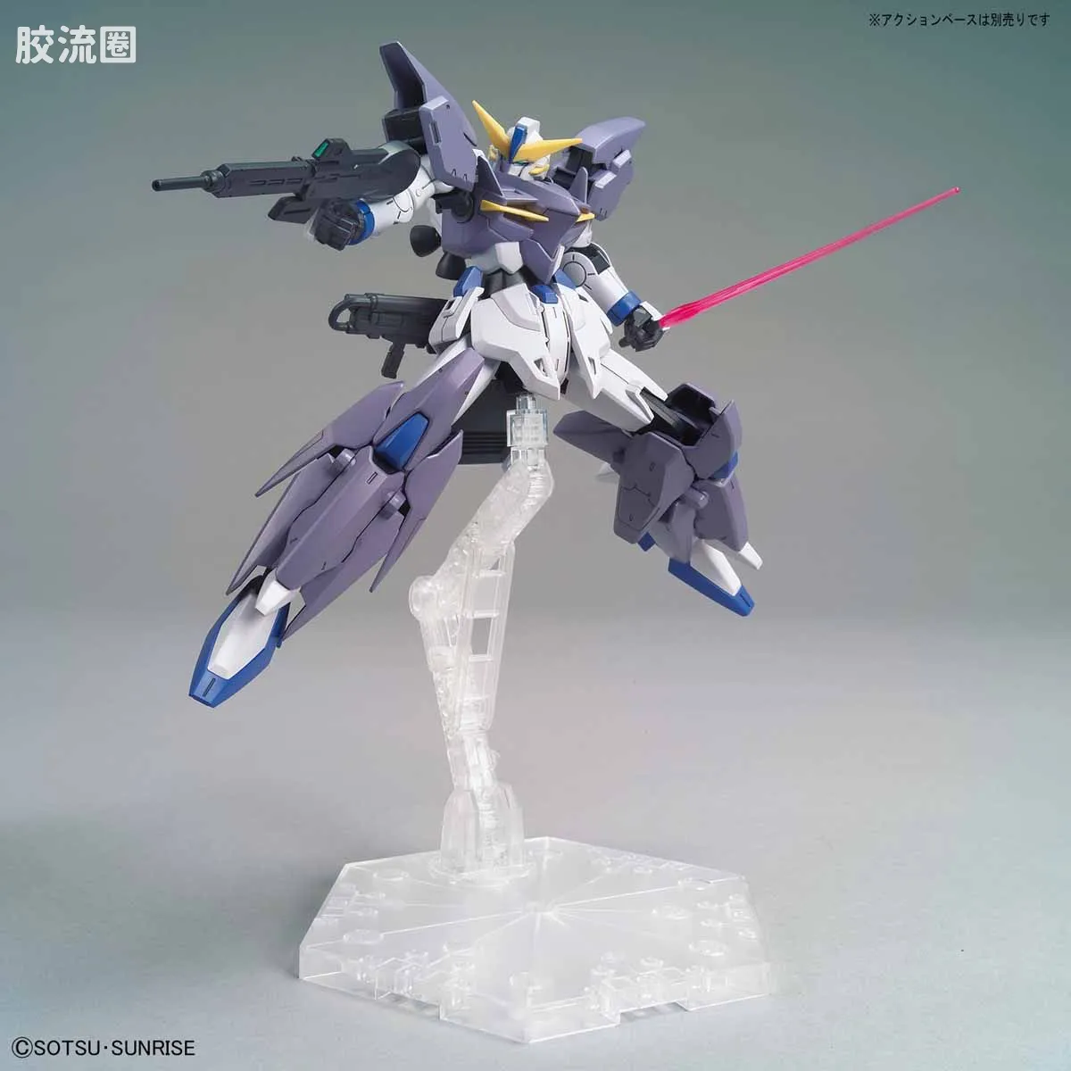 钢普拉Build 综合 HGBD:R 016 高达帝提姆 - 图片