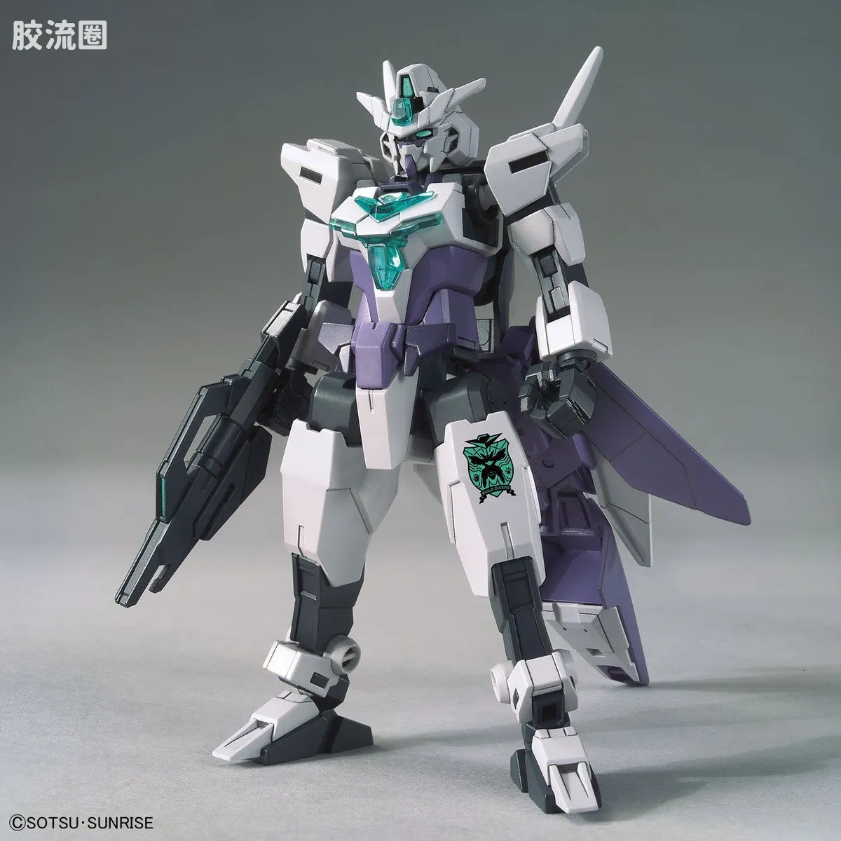 钢普拉Build 综合 HGBD:R 042 核心高达II型 G3配色 - 图片