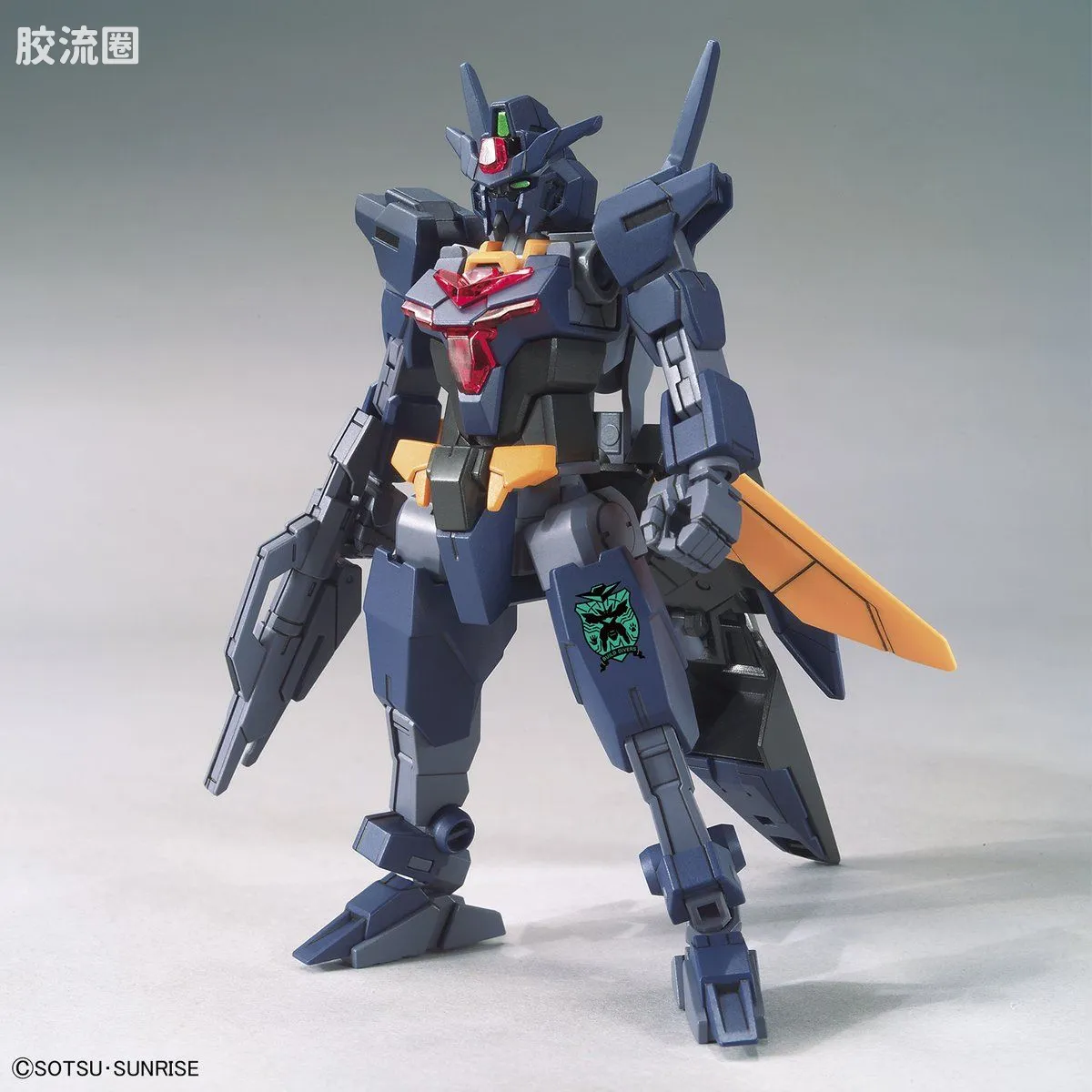 钢普拉Build 综合 HGBD:R 043 核心高达II型 提坦斯配色 - 图片
