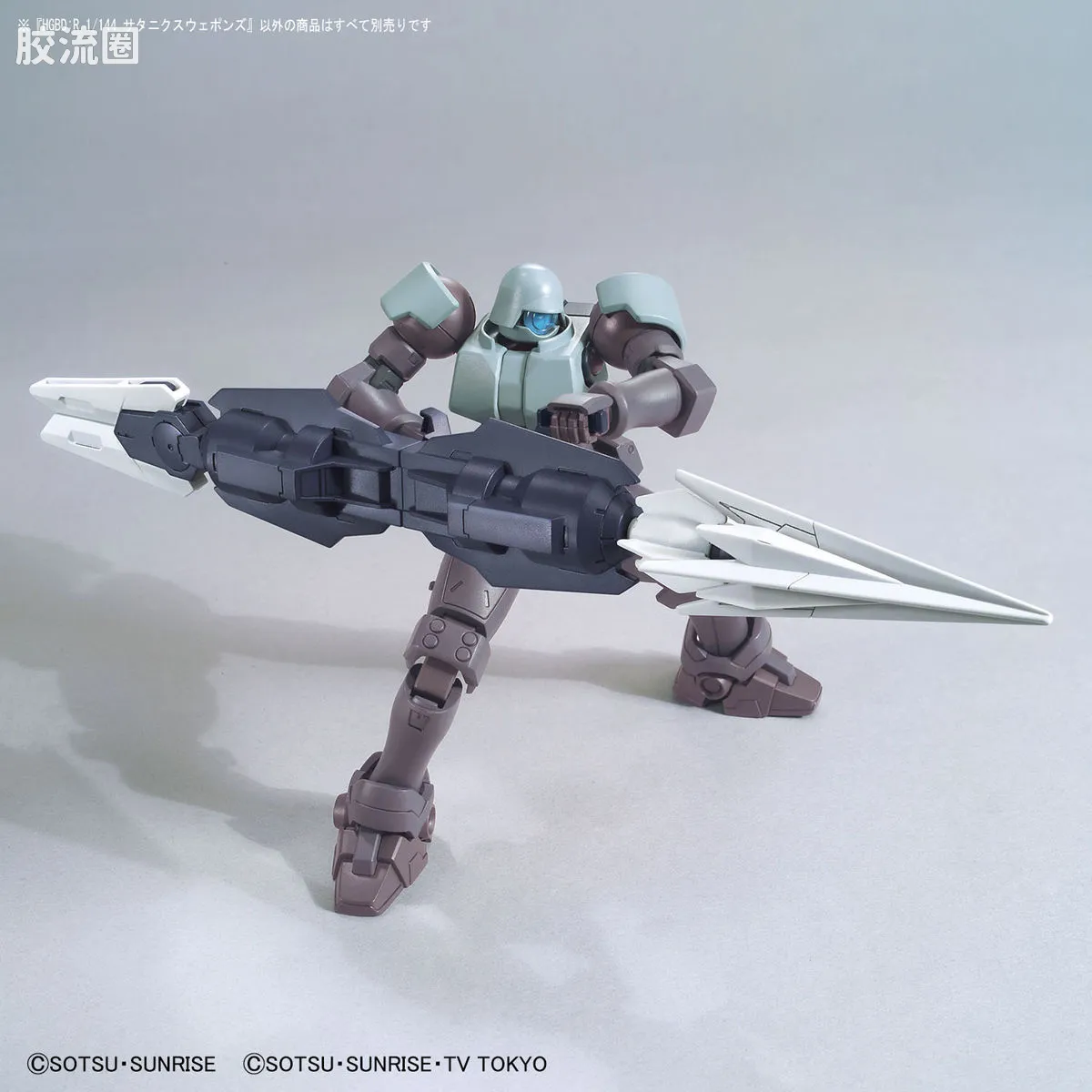 钢普拉Build 综合 HGBD:R武器配件 025 土星六型武装 - 图片