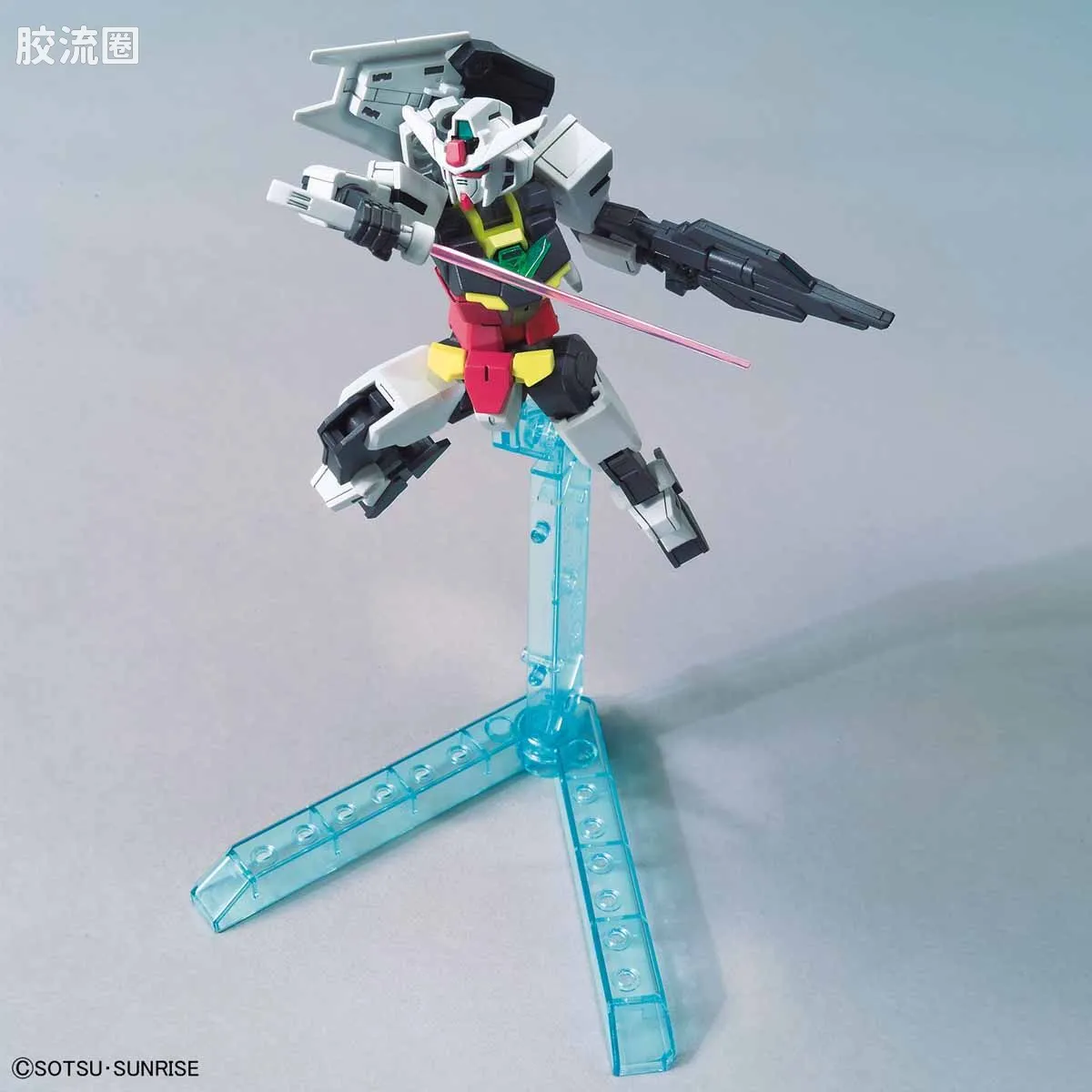 钢普拉Build 综合 HGBD:R 013 木星五型高达 - 图片
