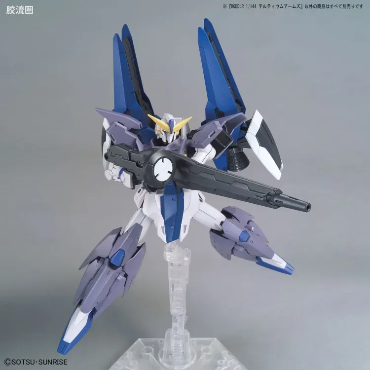 钢普拉Build 综合 HGBD:R武器配件 036 帝提姆武装 - 图片