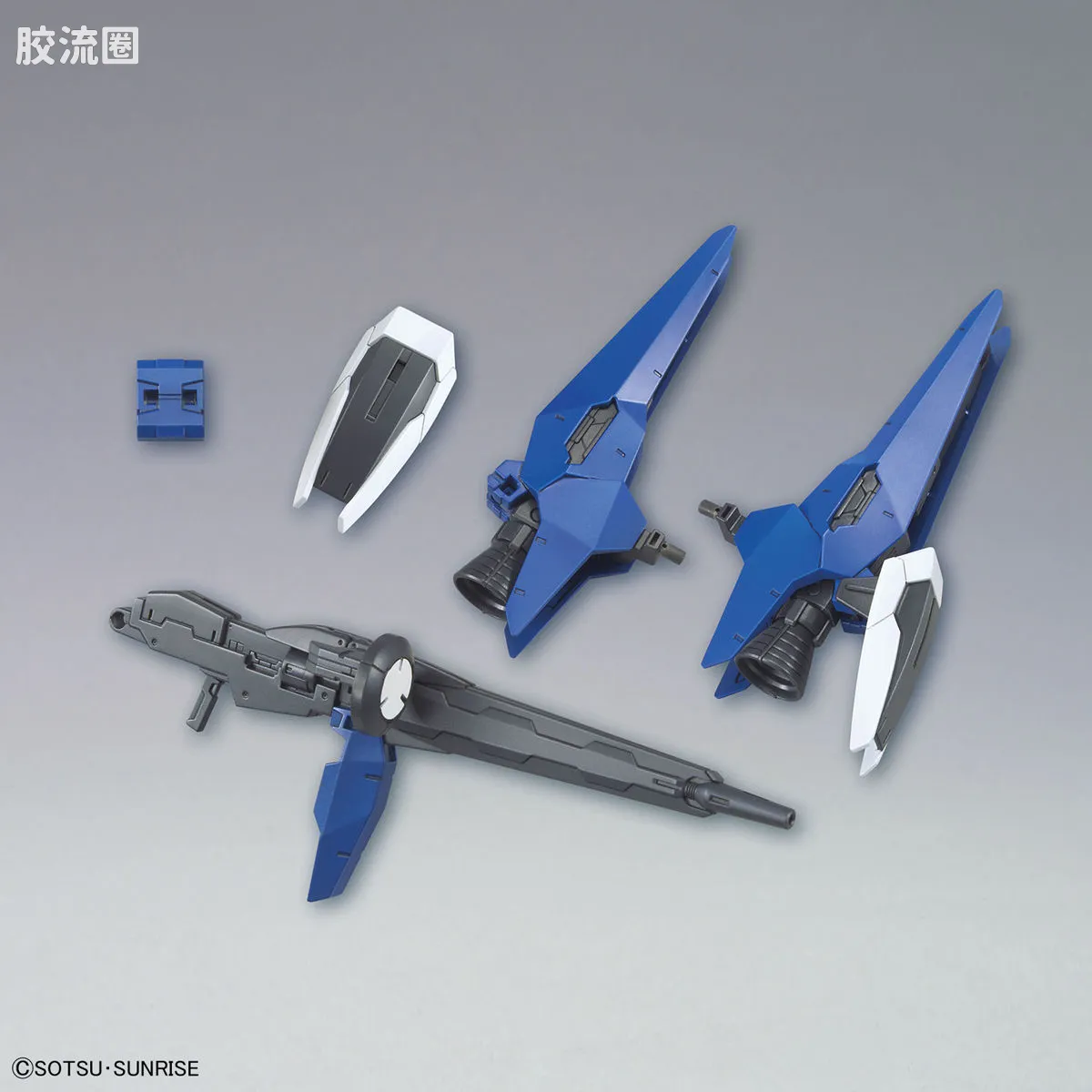 钢普拉Build 综合 HGBD:R武器配件 036 帝提姆武装 - 图片
