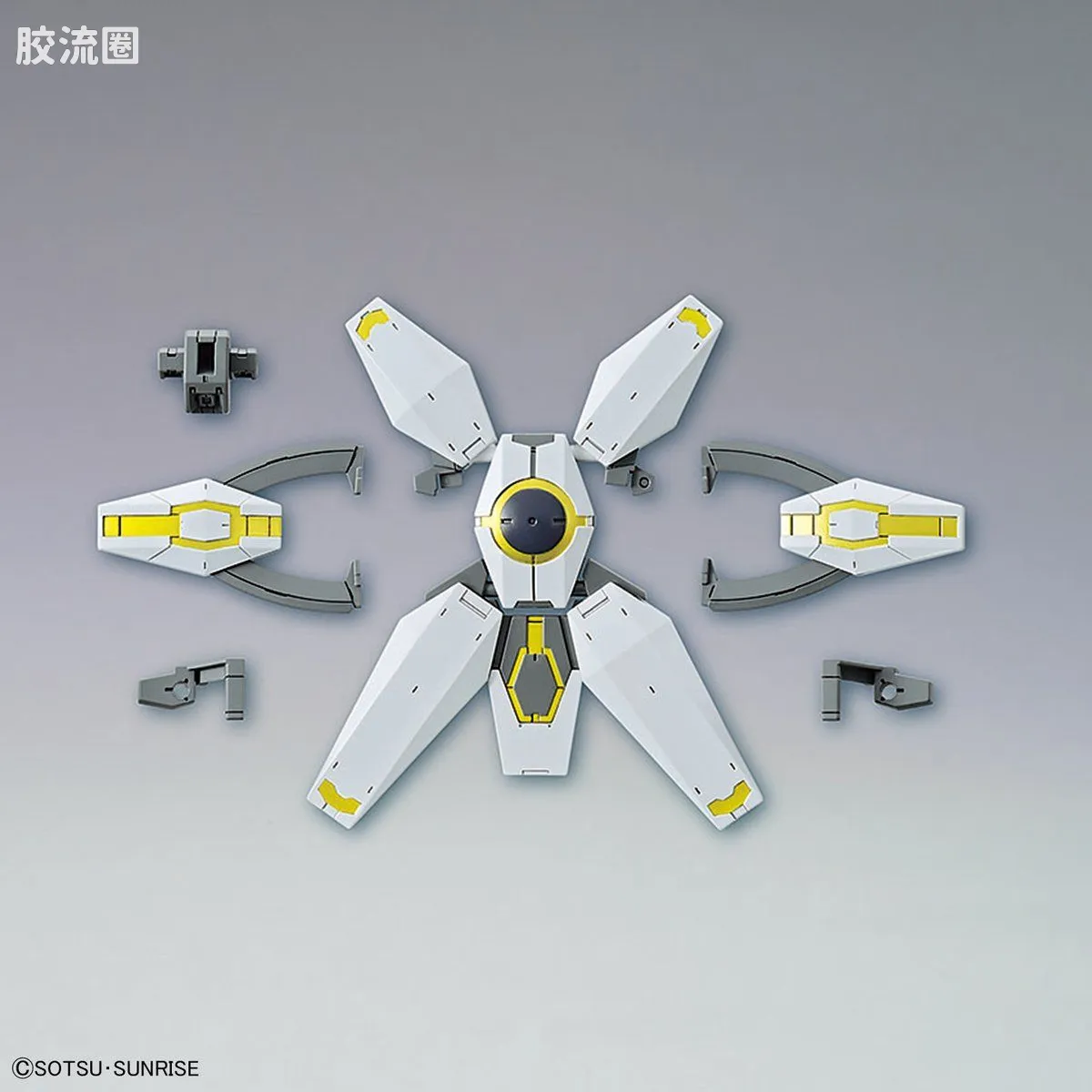 钢普拉Build 综合 HGBD:R武器配件 032 海王星八型武装 - 图片