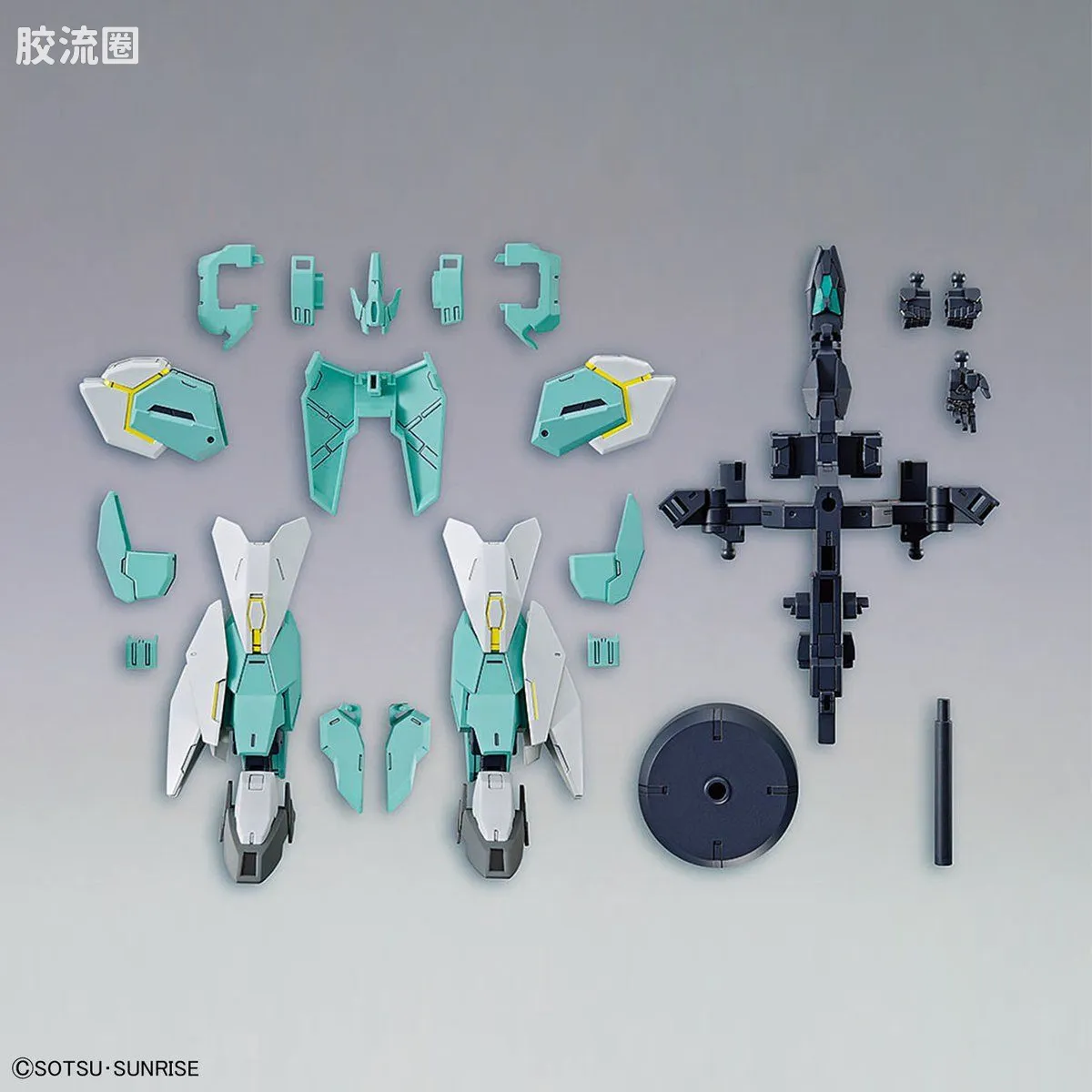 钢普拉Build 综合 HGBD:R武器配件 031 海王星八型组件 - 图片