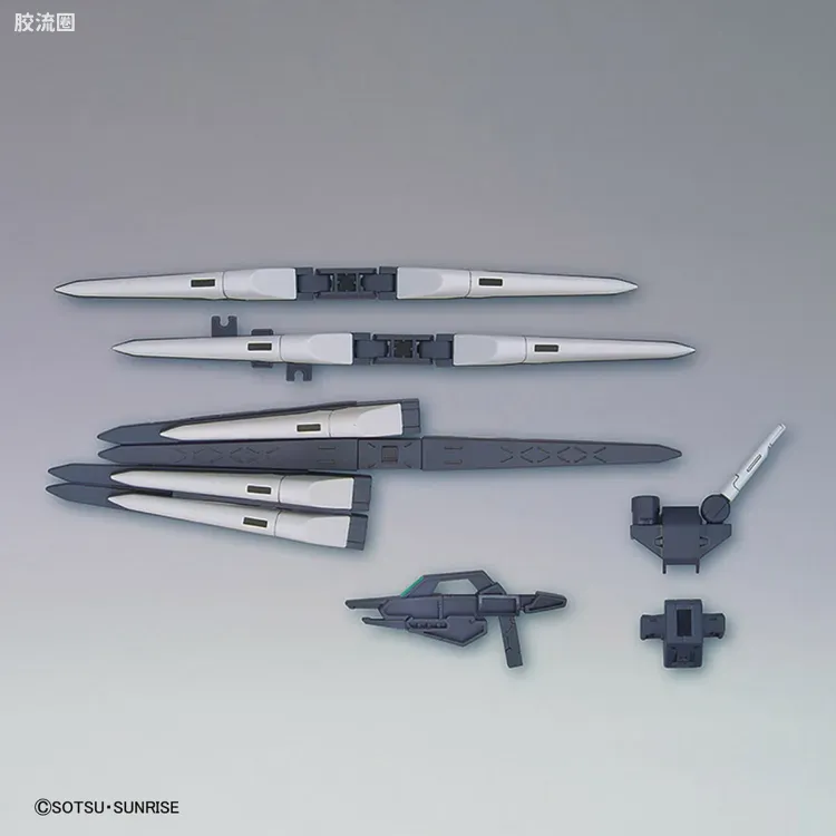 钢普拉Build 综合 HGBD:R武器配件 030 伪ν武装 - 图片