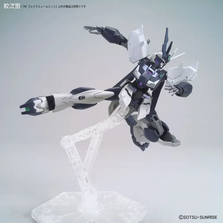 钢普拉Build 综合 HGBD:R武器配件 029 伪ν组件 - 图片