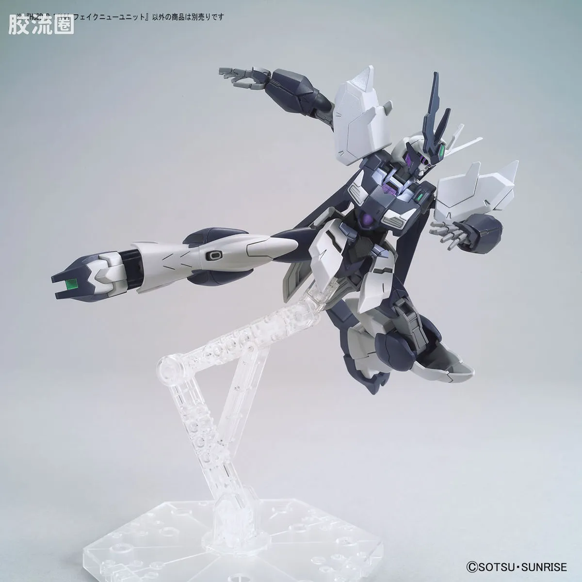 钢普拉Build 综合 HGBD:R武器配件 029 伪ν组件 - 图片