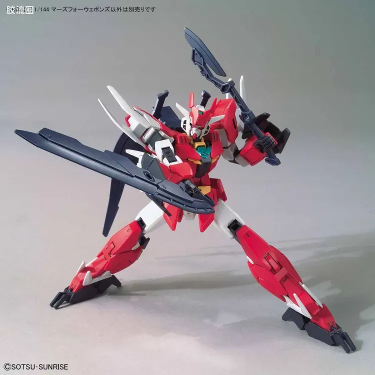 钢普拉Build 综合 HGBD:R武器配件 003 火星四型武装 - 图片