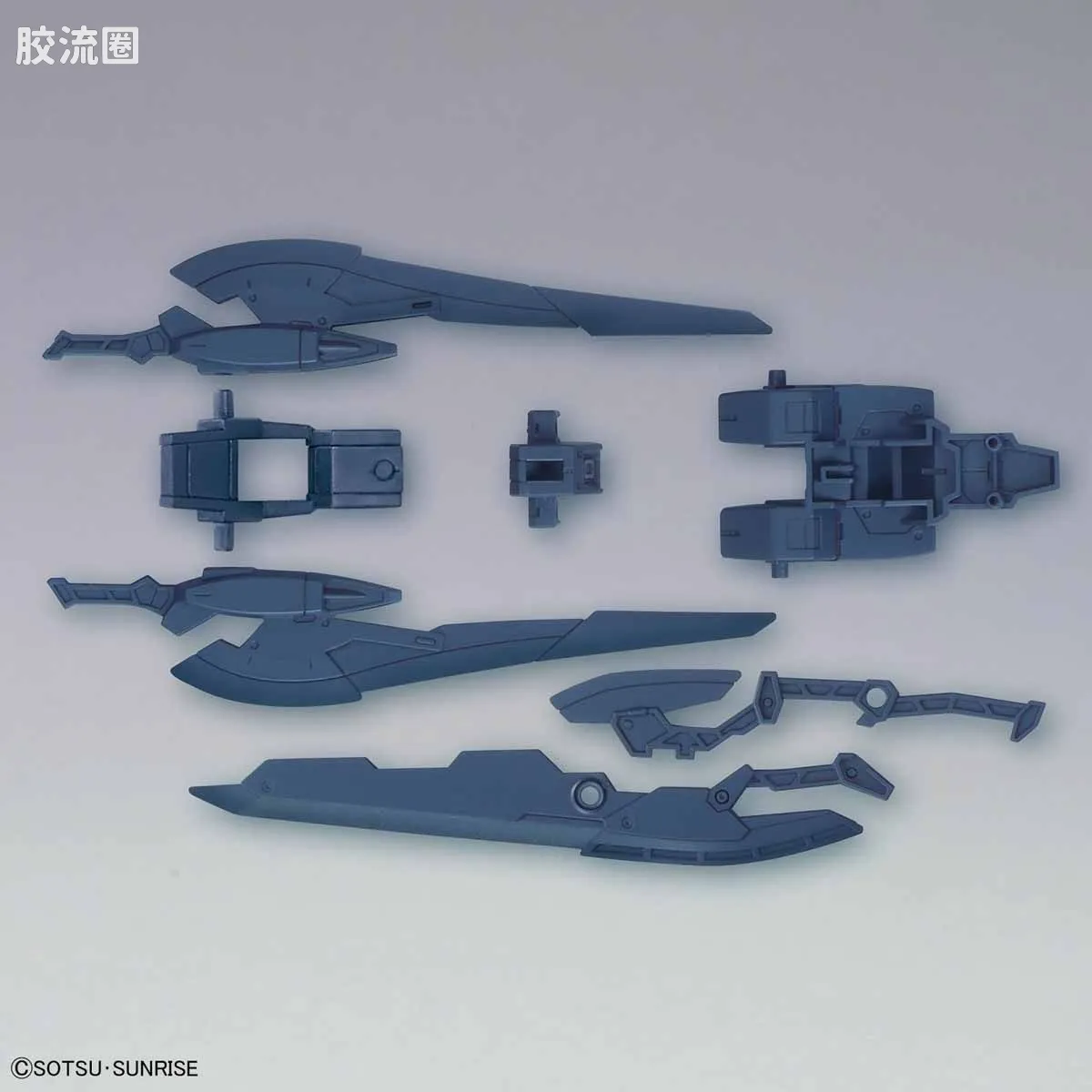 钢普拉Build 综合 HGBD:R武器配件 003 火星四型武装 - 图片