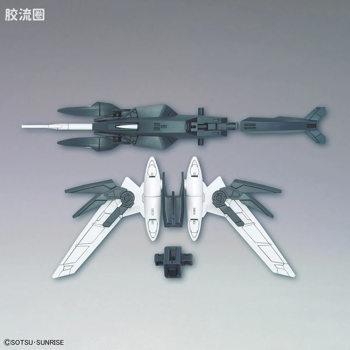 钢普拉Build 综合 HGBD:R武器配件 019 水星一型武装 - 图片