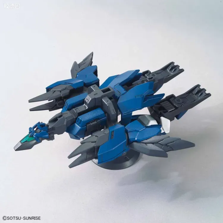 钢普拉Build 综合 HGBD:R武器配件 017 水星一型组件 - 图片