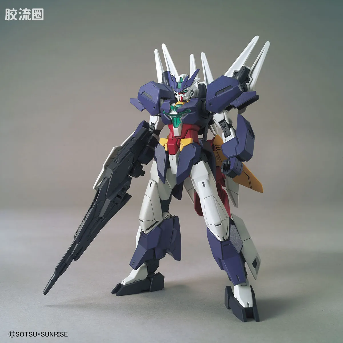 钢普拉Build 综合 HGBD:R 023 天王星七型高达 - 图片