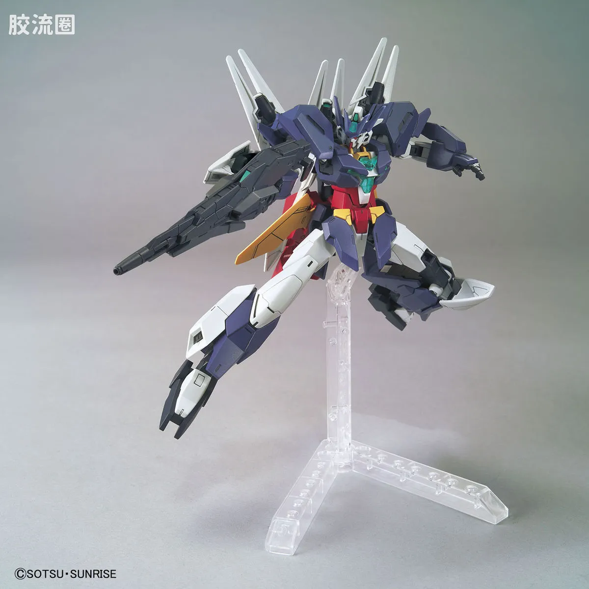 钢普拉Build 综合 HGBD:R 023 天王星七型高达 - 图片