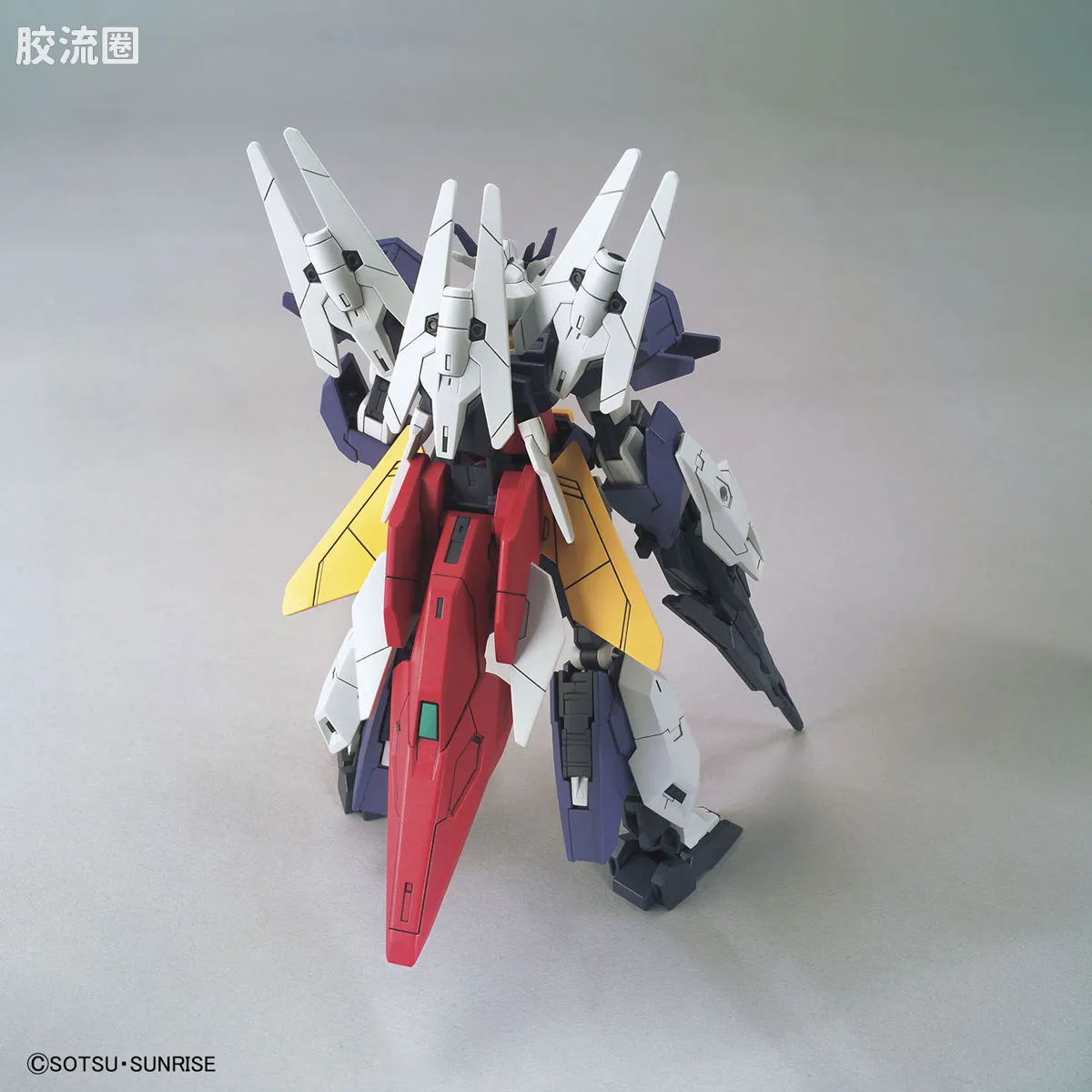 钢普拉Build 综合 HGBD:R 023 天王星七型高达 - 图片