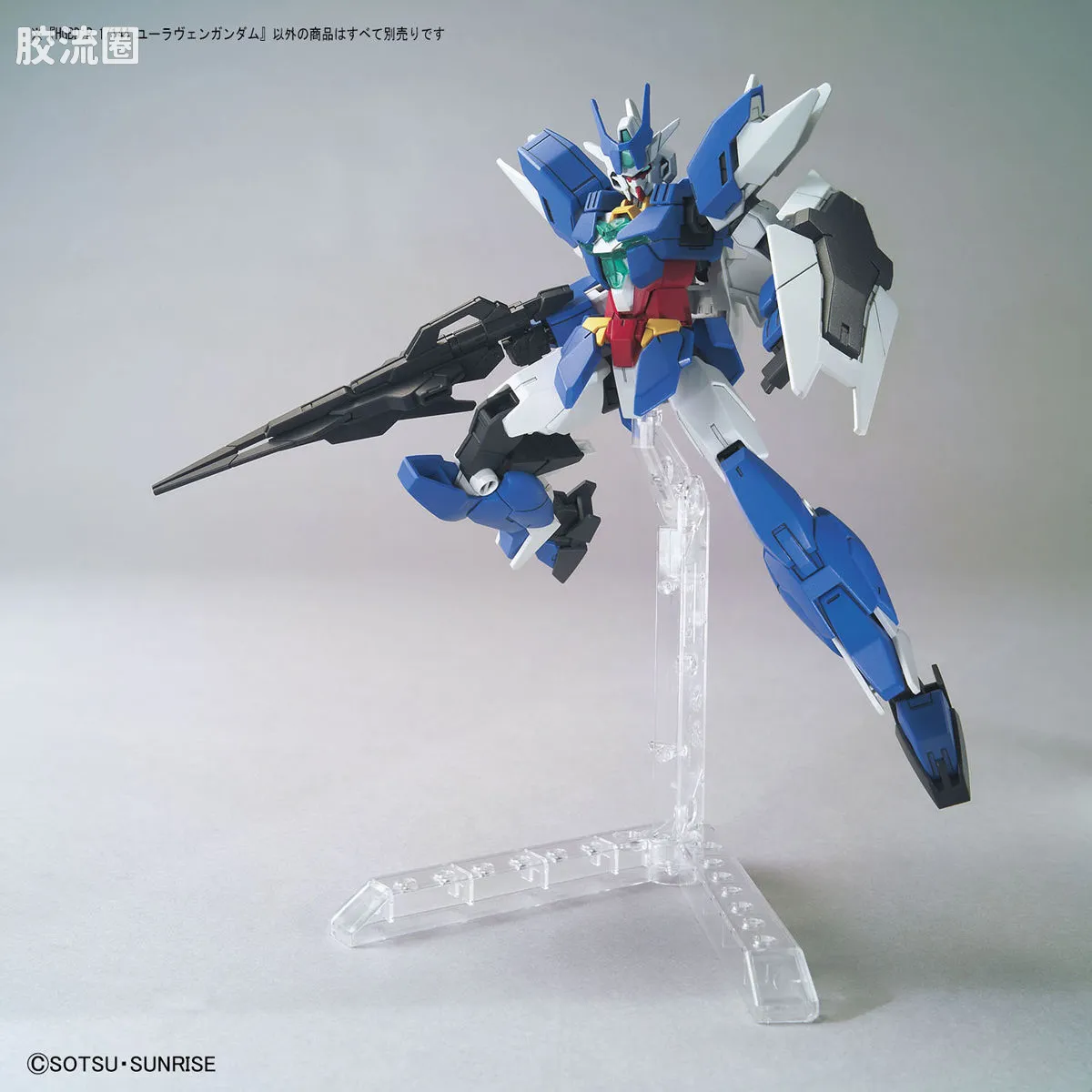 钢普拉Build 综合 HGBD:R 023 天王星七型高达 - 图片