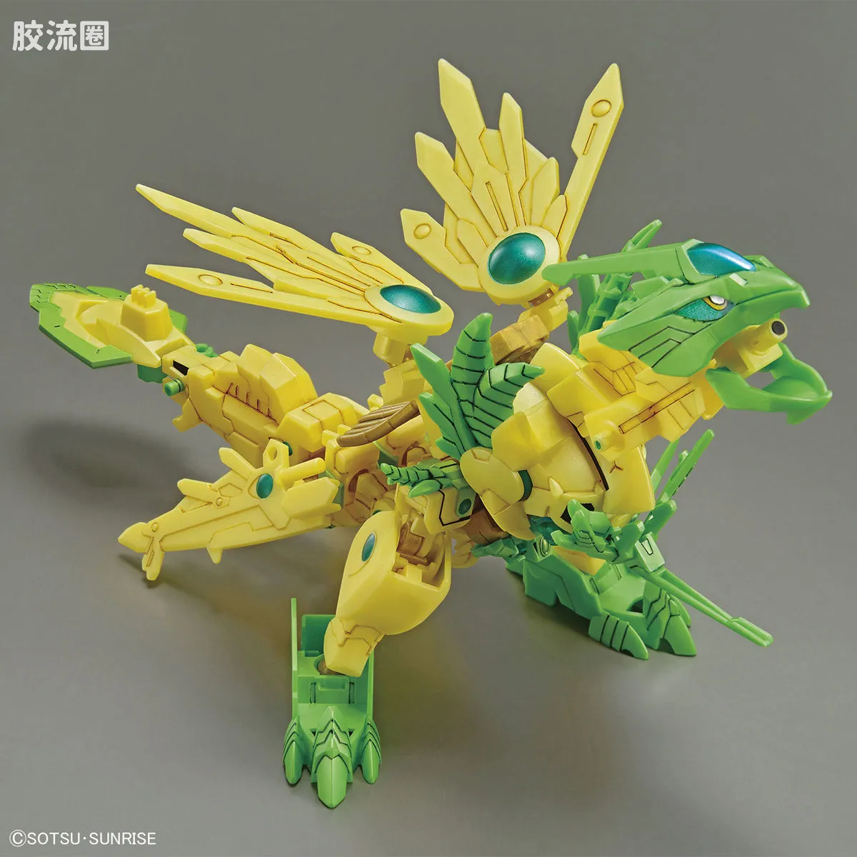 钢普拉Build 综合 HGBD:R 037 再起高达 - 图片