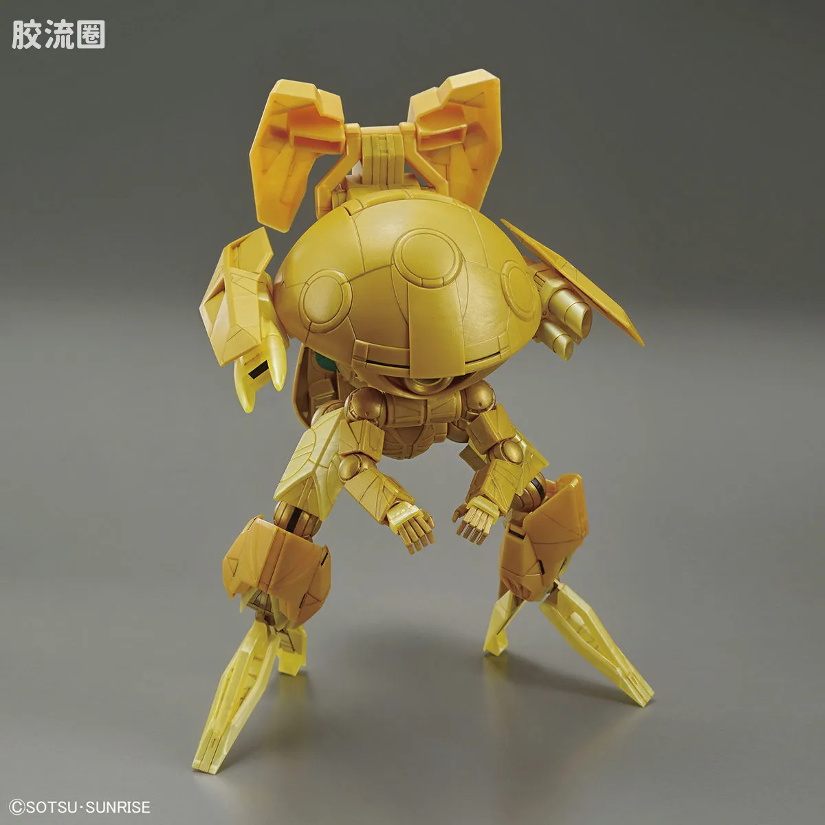 钢普拉Build 综合 HGBD:R 037 再起高达 - 图片