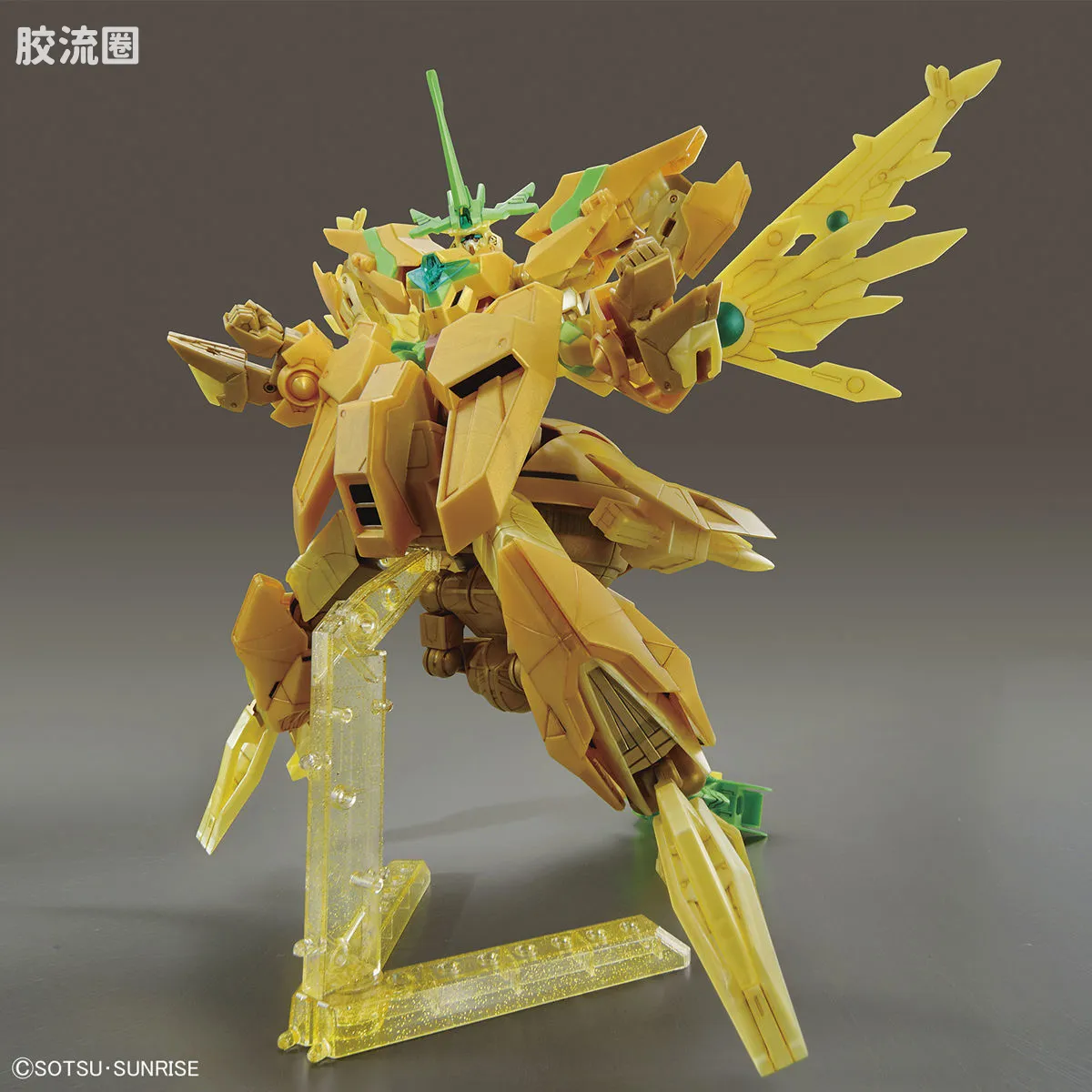 钢普拉Build 综合 HGBD:R 037 再起高达 - 图片