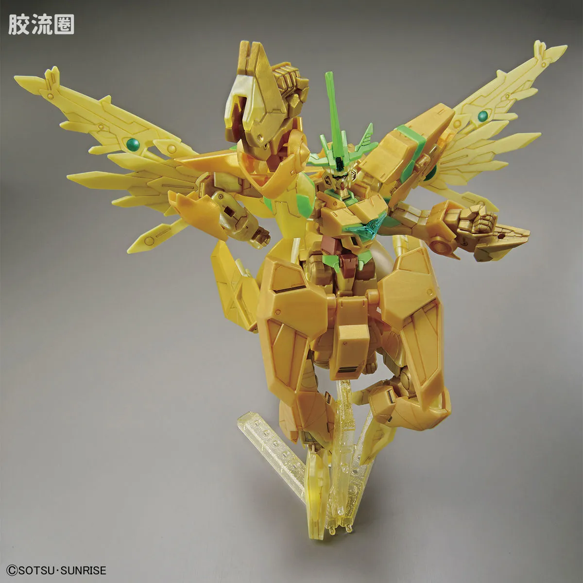 钢普拉Build 综合 HGBD:R 037 再起高达 - 图片