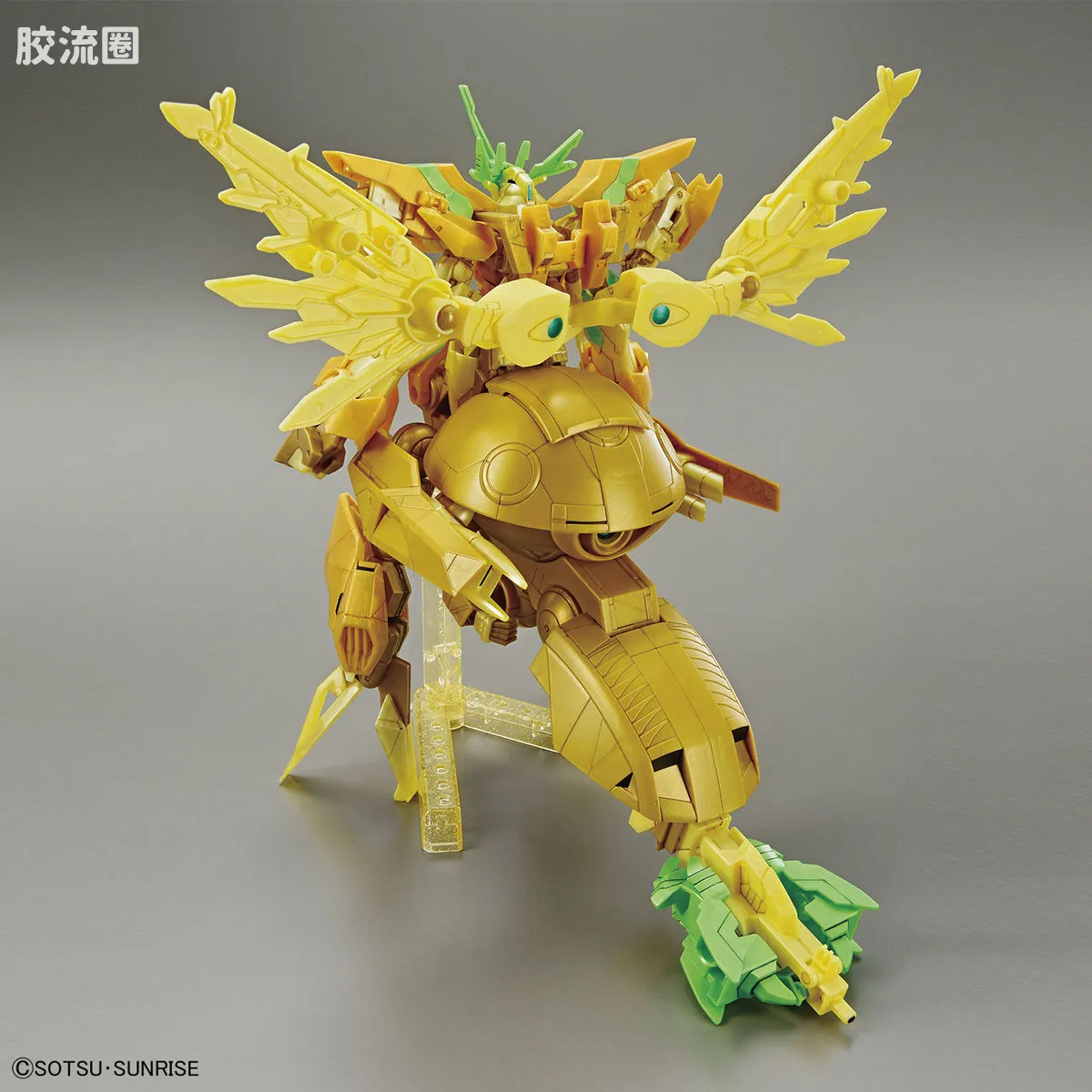 钢普拉Build 综合 HGBD:R 037 再起高达 - 图片