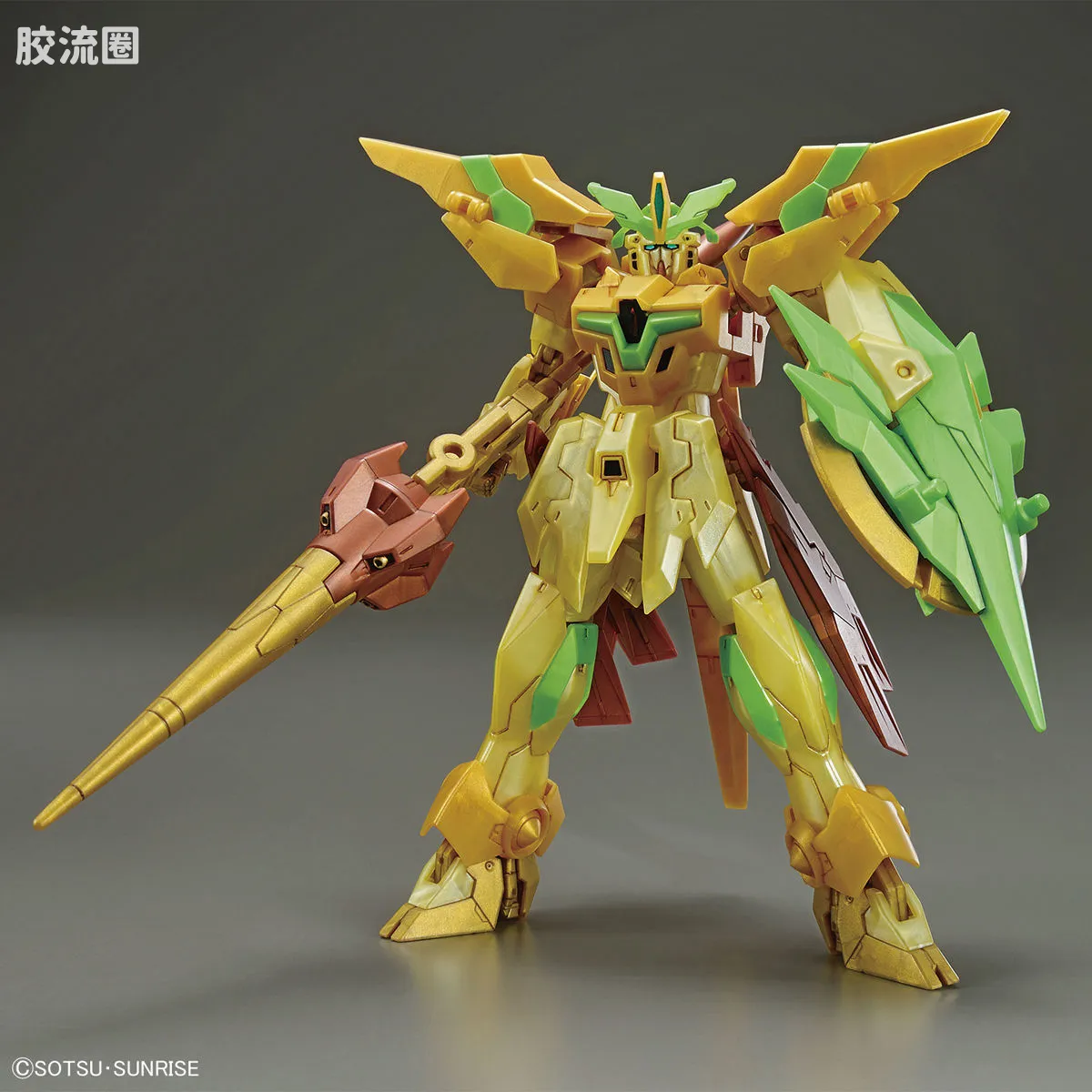 钢普拉Build 综合 HGBD:R 037 再起高达 - 图片