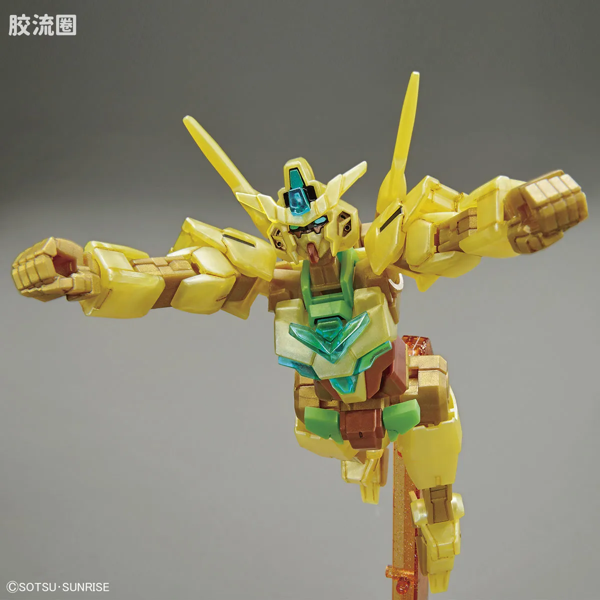 钢普拉Build 综合 HGBD:R 037 再起高达 - 图片