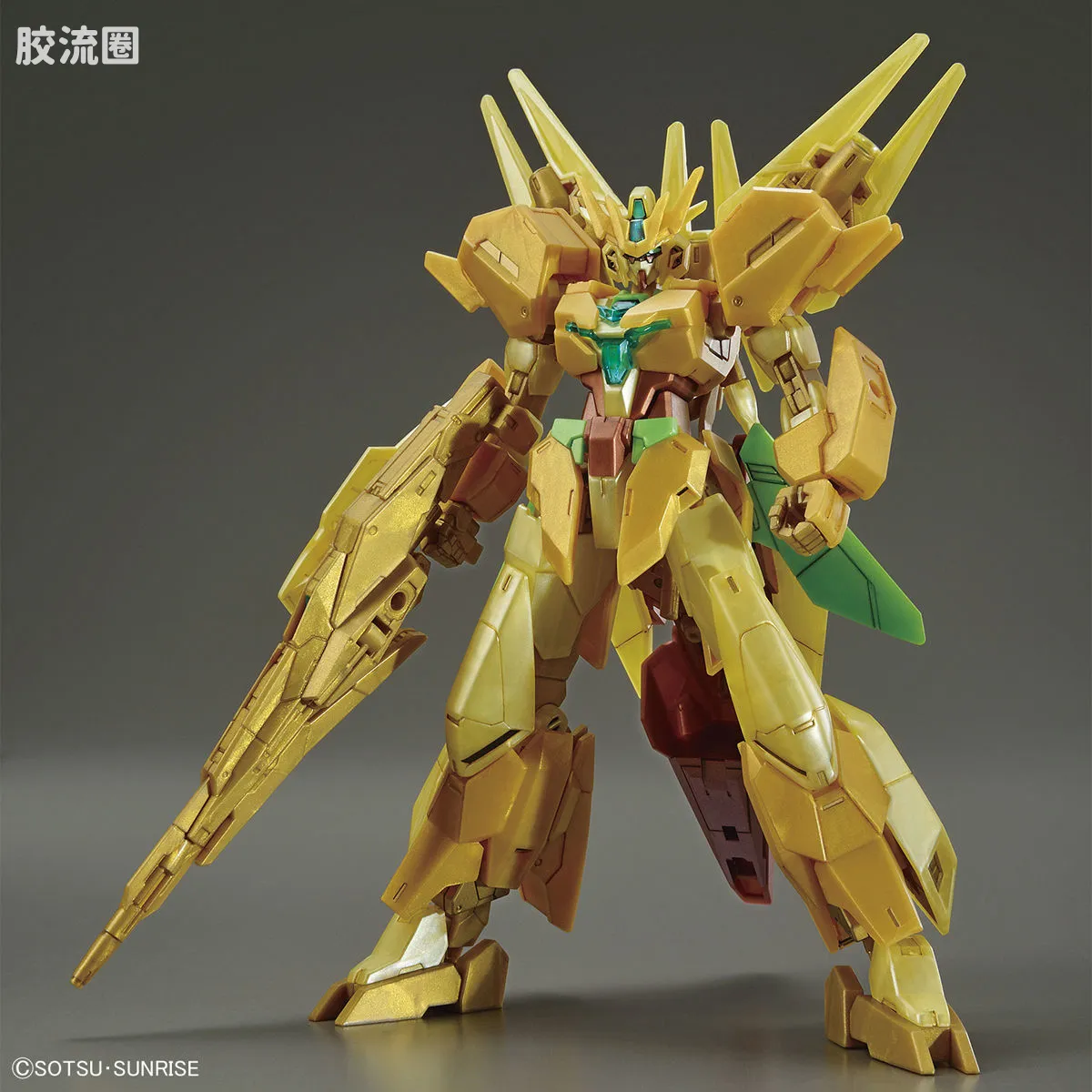 钢普拉Build 综合 HGBD:R 037 再起高达 - 图片