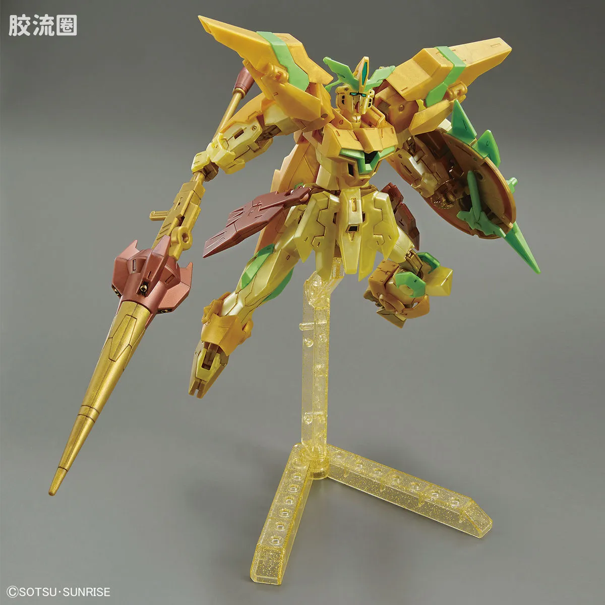 钢普拉Build 综合 HGBD:R 037 再起高达 - 图片