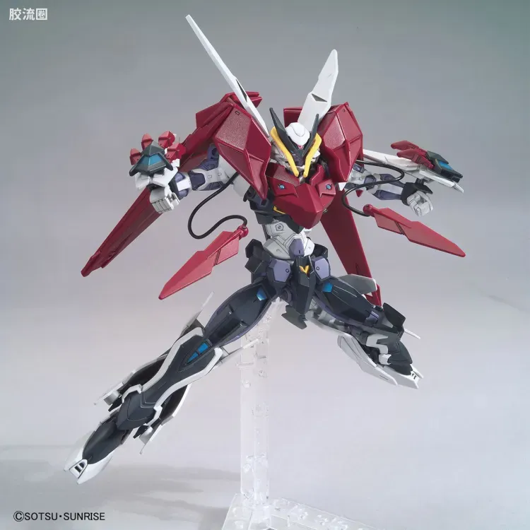 钢普拉Build 综合 HGBD:R 038 王道异端双重重锻型 - 图片