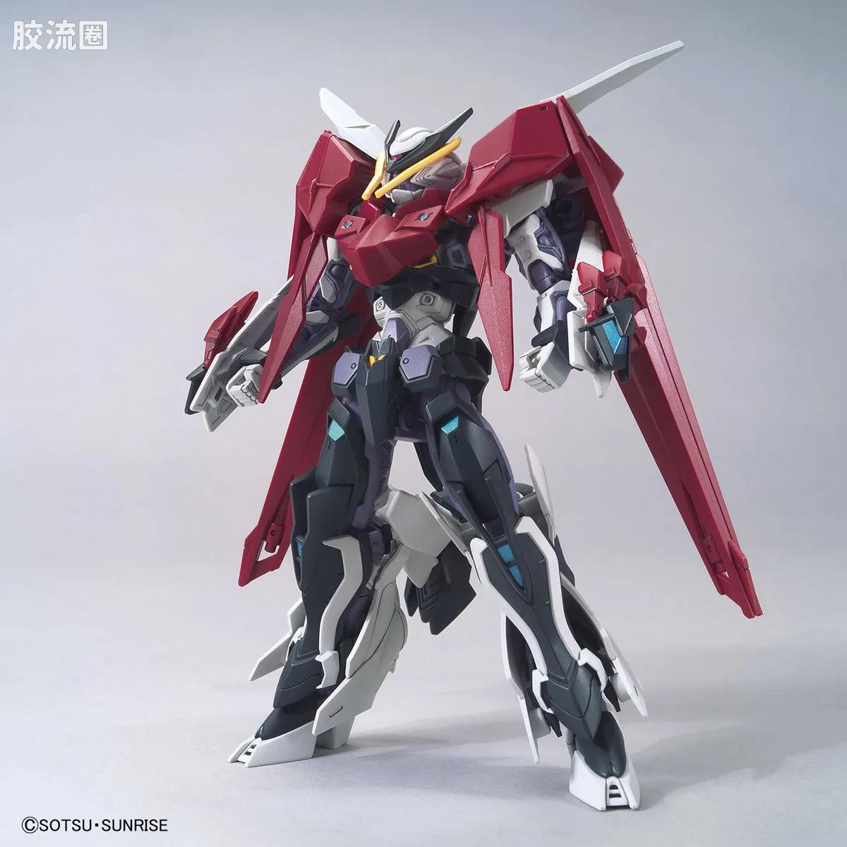 钢普拉Build 综合 HGBD:R 038 王道异端双重重锻型 - 图片