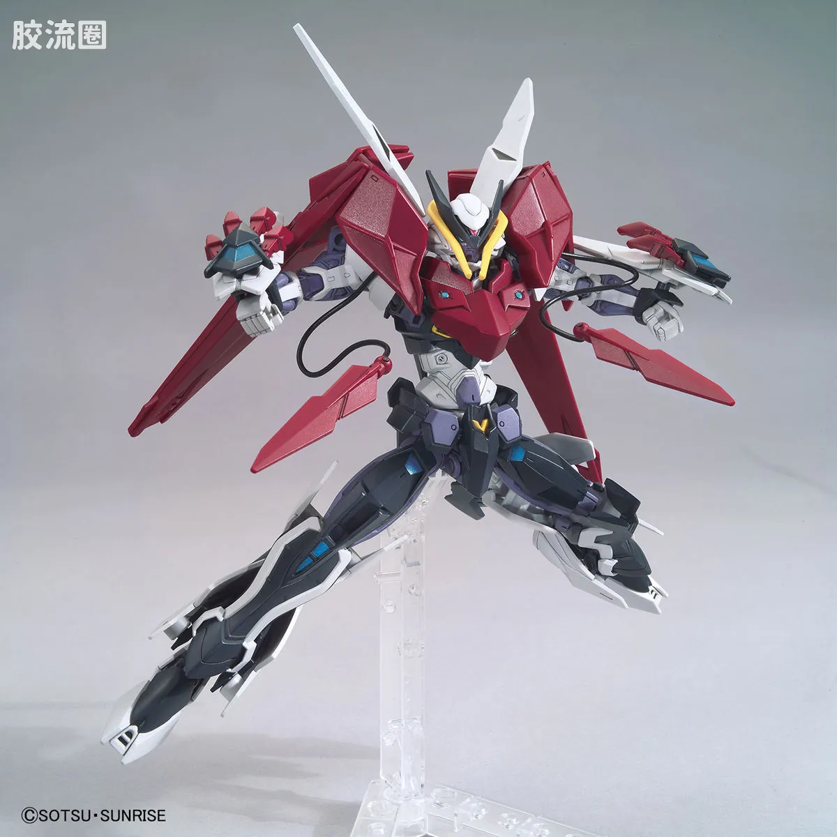 钢普拉Build 综合 HGBD:R 038 王道异端双重重锻型 - 图片