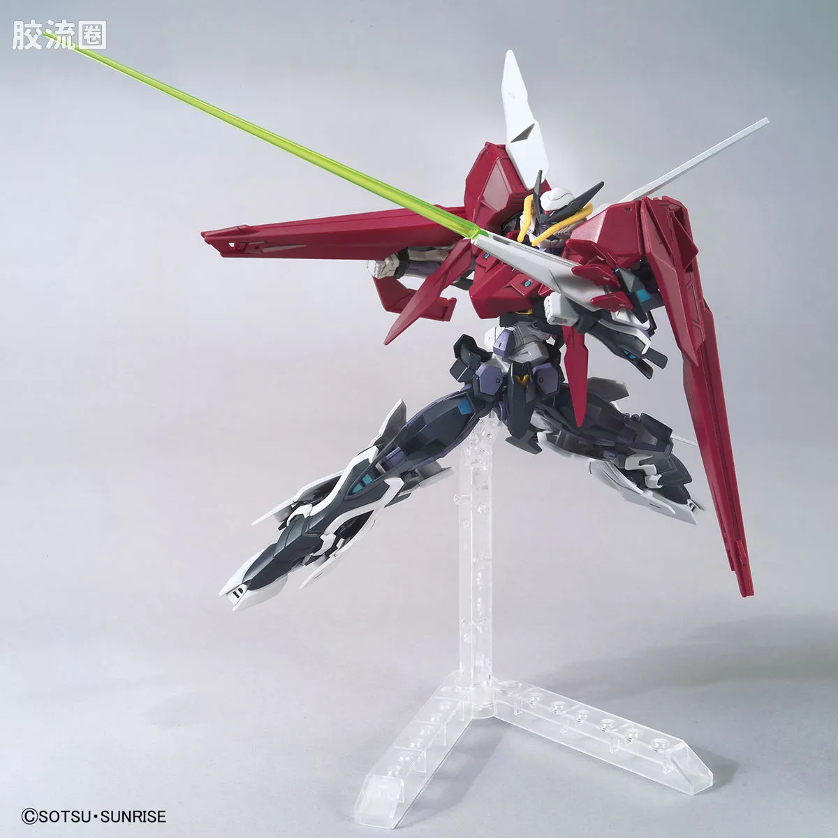钢普拉Build 综合 HGBD:R 038 王道异端双重重锻型 - 图片