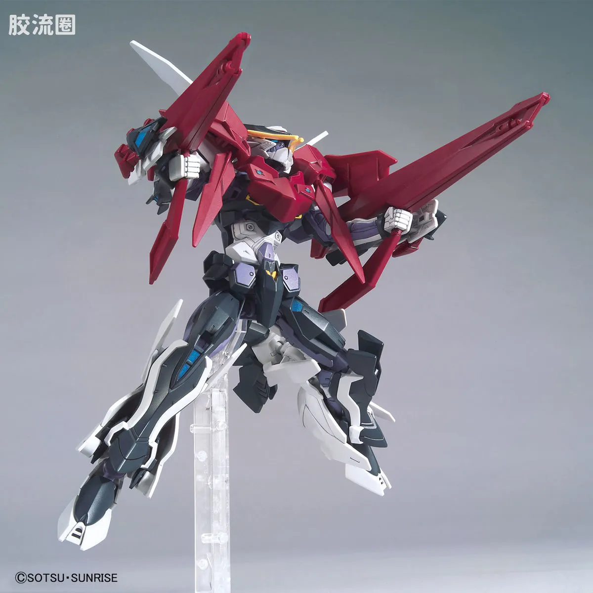 钢普拉Build 综合 HGBD:R 038 王道异端双重重锻型 - 图片