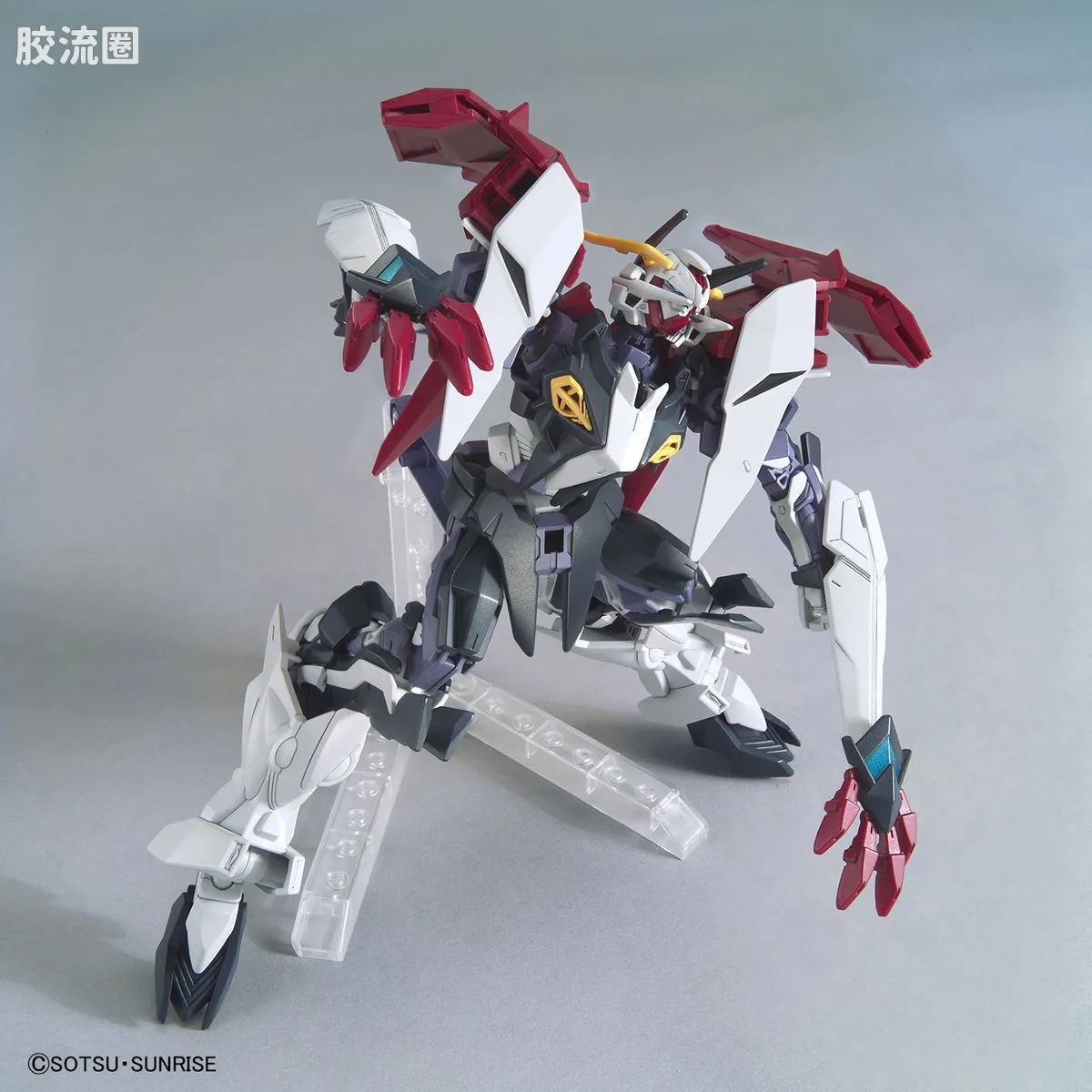 钢普拉Build 综合 HGBD:R 038 王道异端双重重锻型 - 图片