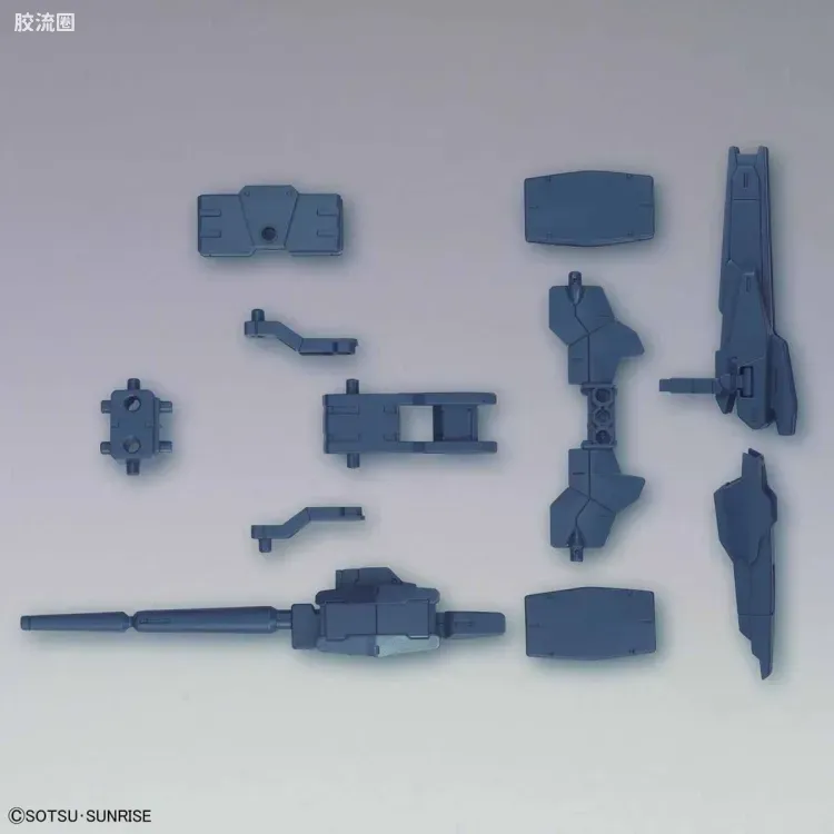 钢普拉Build 综合 HGBD:R武器配件 002 金星二型武装 - 图片