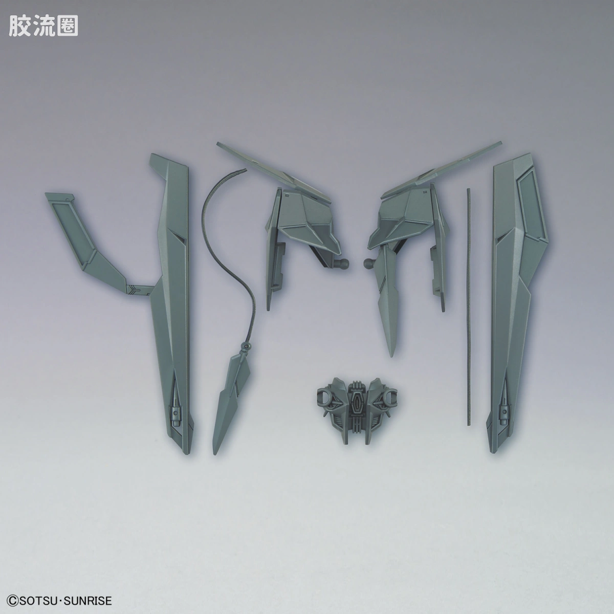 创战者Build综合 HGBD:R武器配件 040 双重重锻步枪 - 图片