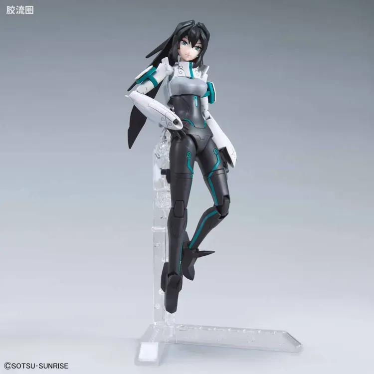 钢普拉Build 综合 HGBD:R 014 机动人偶 芽依 - 图片