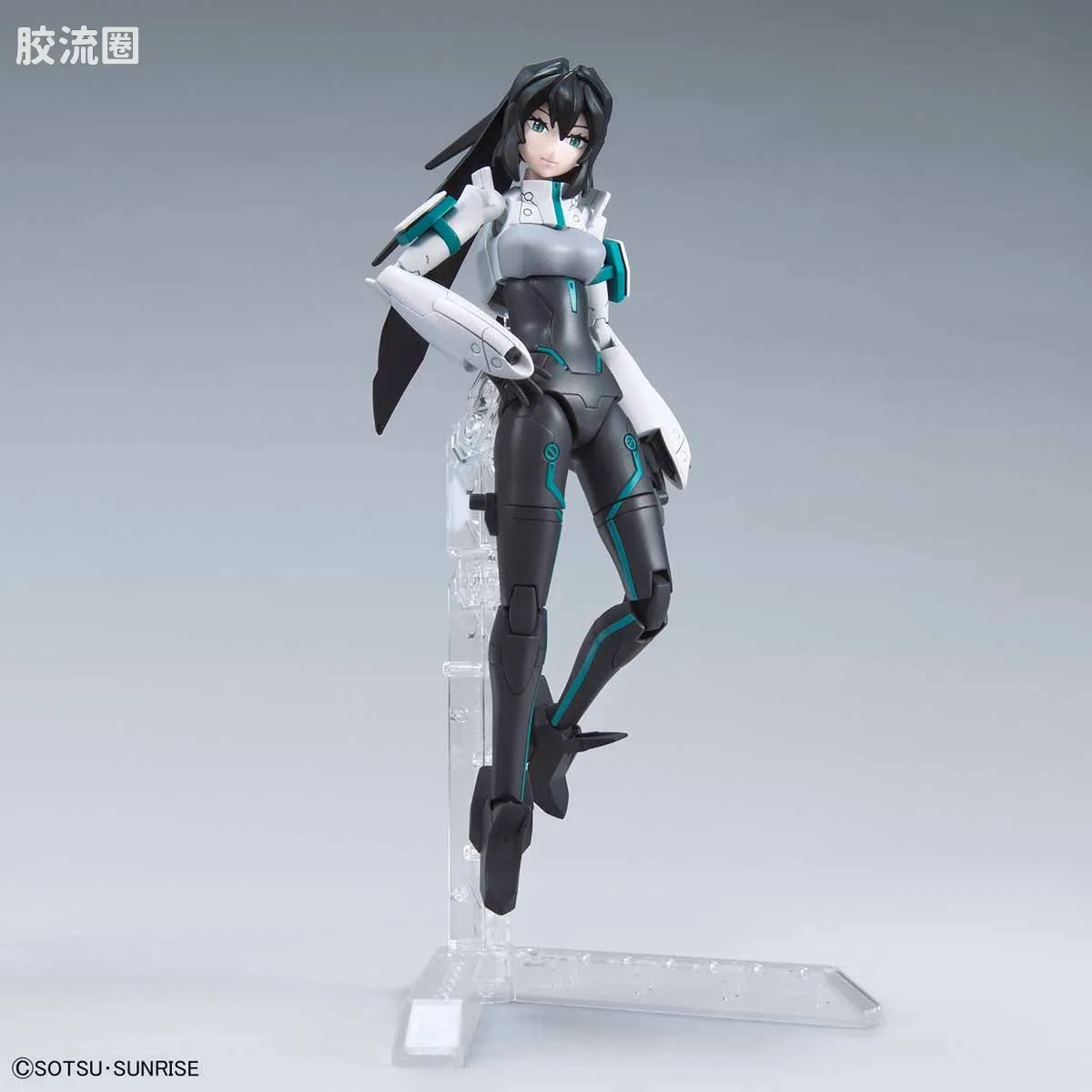 钢普拉Build 综合 HGBD:R 014 机动人偶 芽依 - 图片