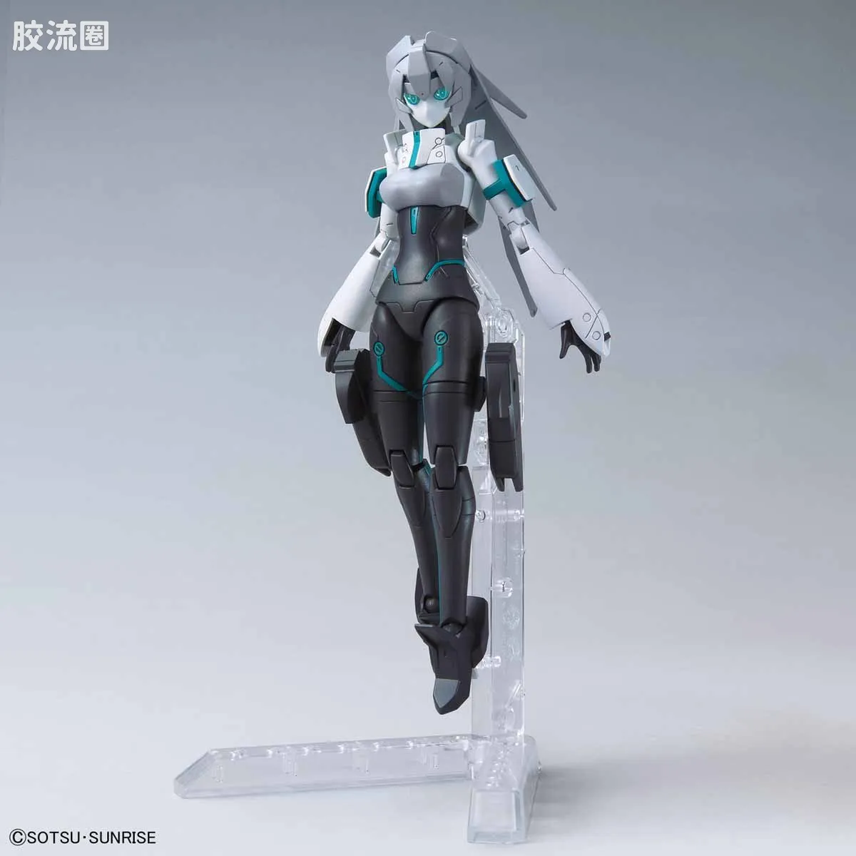 钢普拉Build 综合 HGBD:R 014 机动人偶 芽依 - 图片